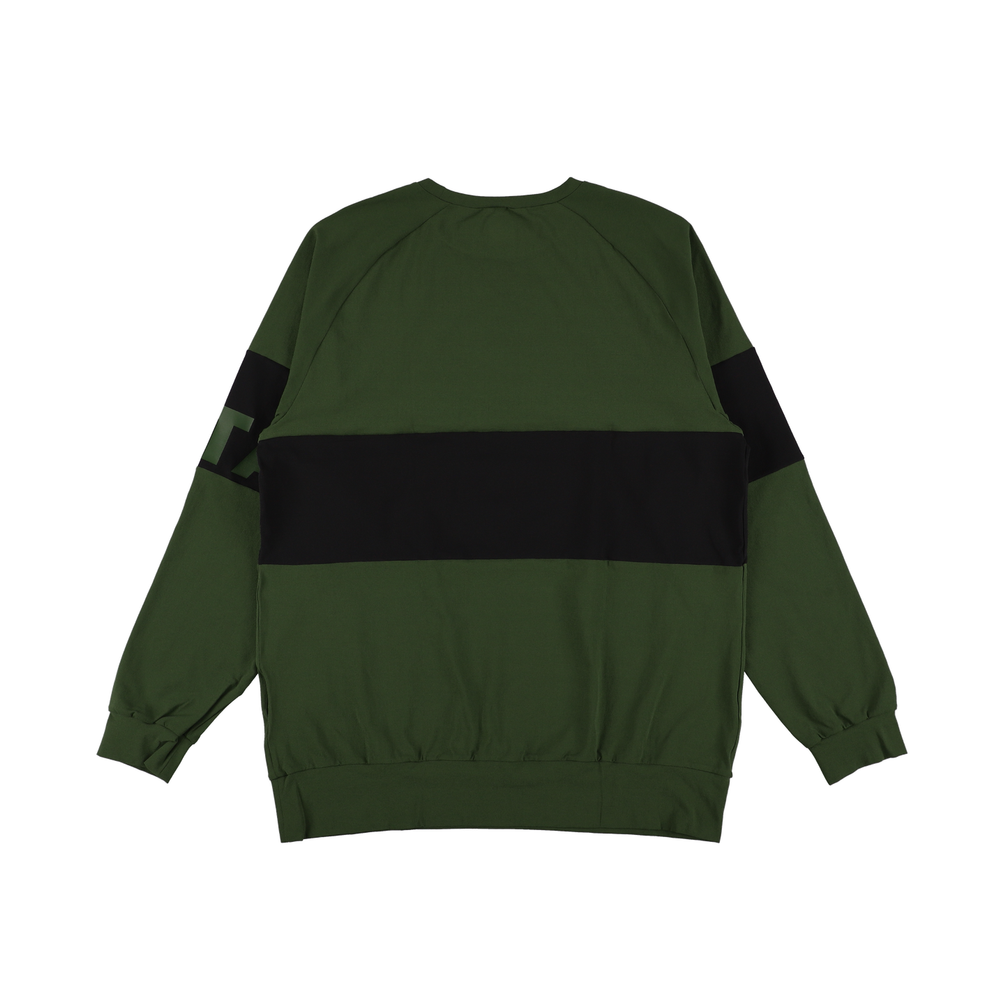 アスレタパネル切替えクルーシャツ(KHA)