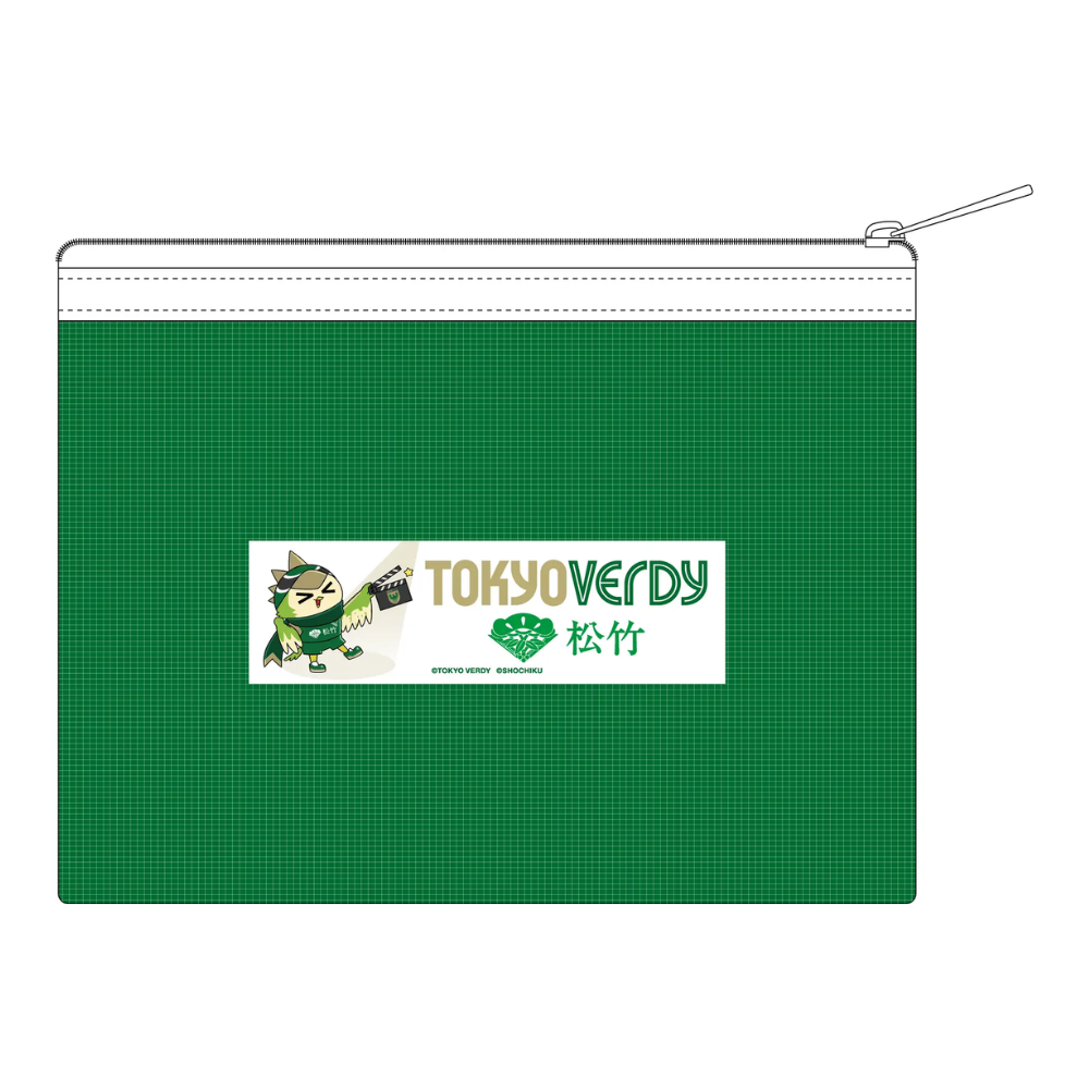 東京ヴェルディ×松竹コラボ メッシュポーチ