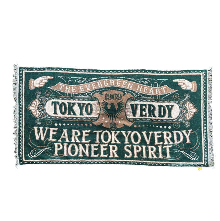 東京ヴェルディ ブランケット 東京V 旧エンブレムの通販 by
