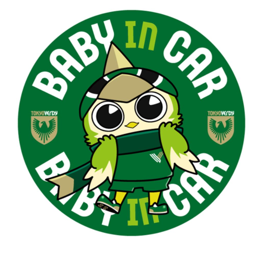 2024カーマグネット(BABY IN CAR)