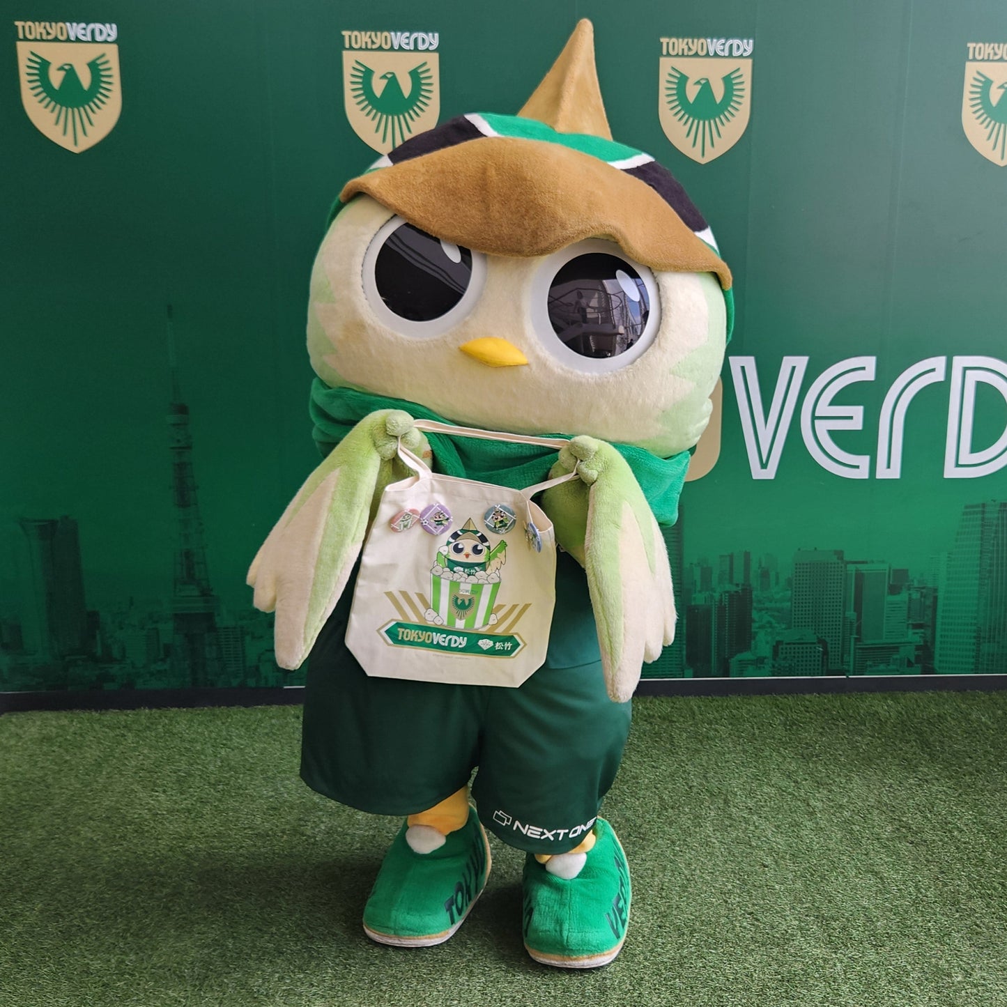 東京ヴェルディ×松竹コラボ トレーディング缶バッジ(全5種)