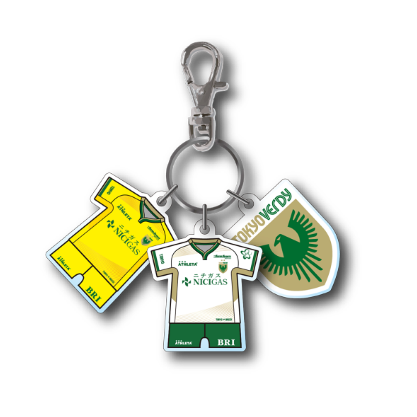 2025 2nd 3連キーホルダー(エンブレム)