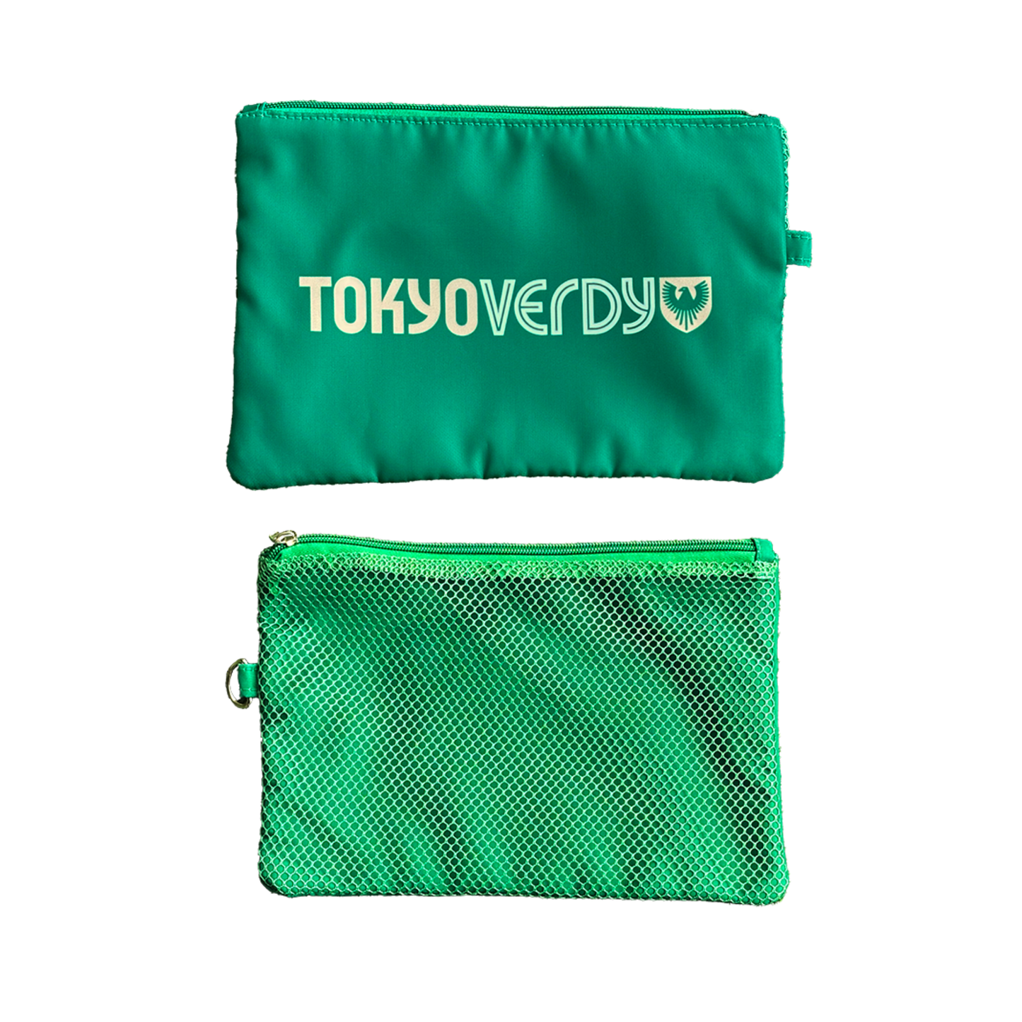 2025 ダブルファスナーポーチ