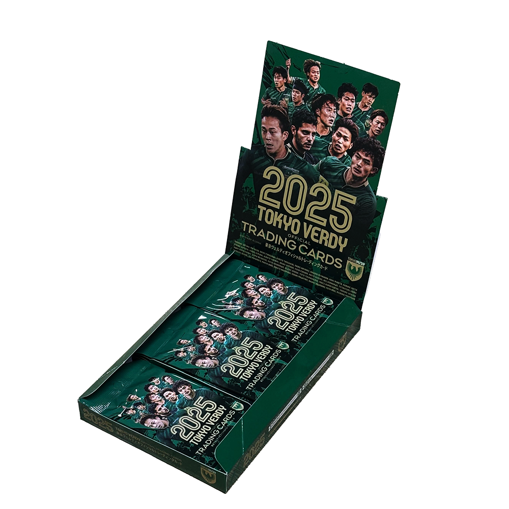 2025東京ヴェルディオフィシャルトレーディングカード（BOX