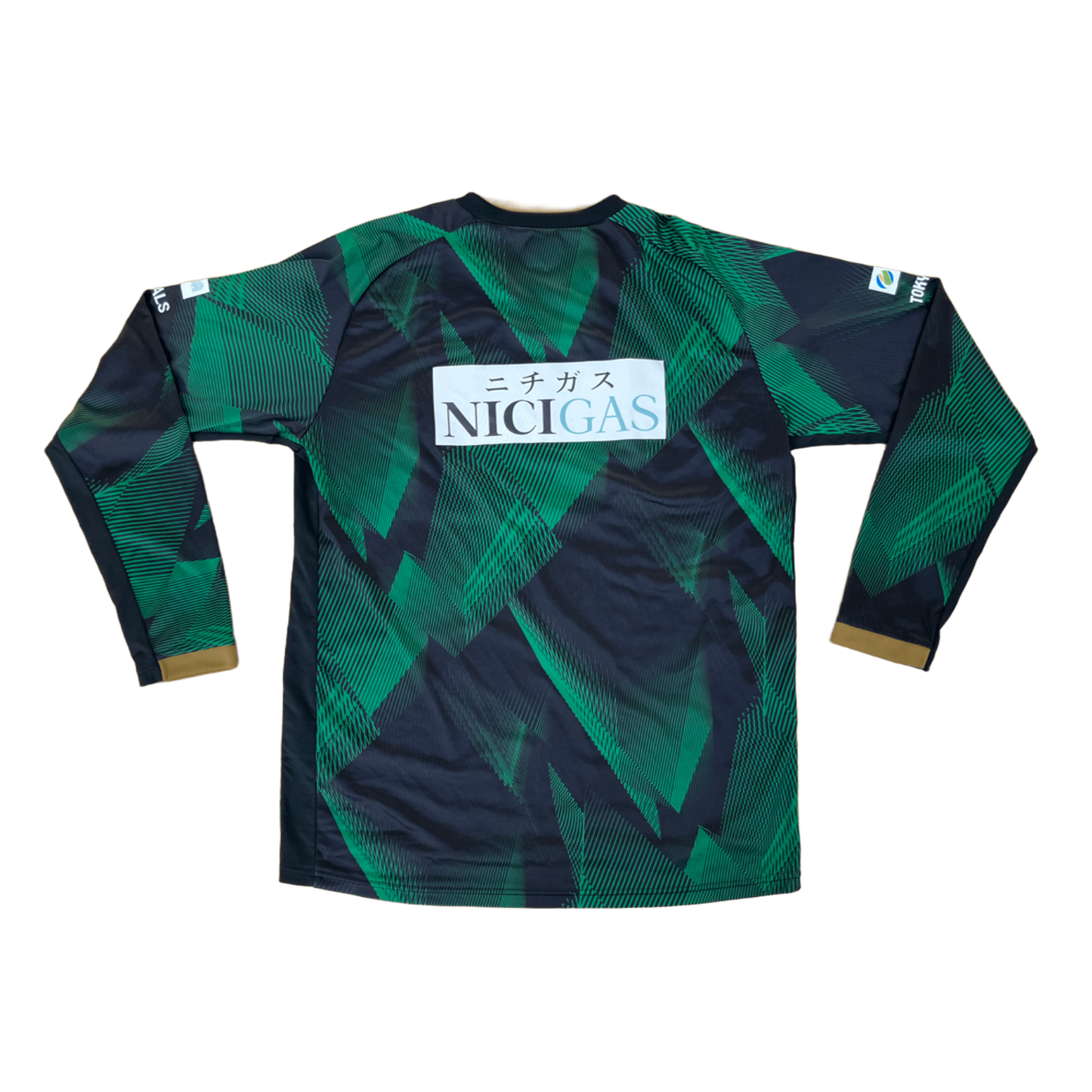 2026選手着用モデル アスレタオーセンティックプラクティスロングスリーブシャツ(BLK/KGR)