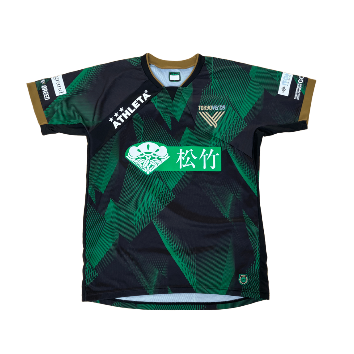 2026選手着用モデル アスレタオーセンティックプラクティスシャツ(BLK 2026選手着用モデル アスレタオーセンティックプラクティスシャツ(BLK