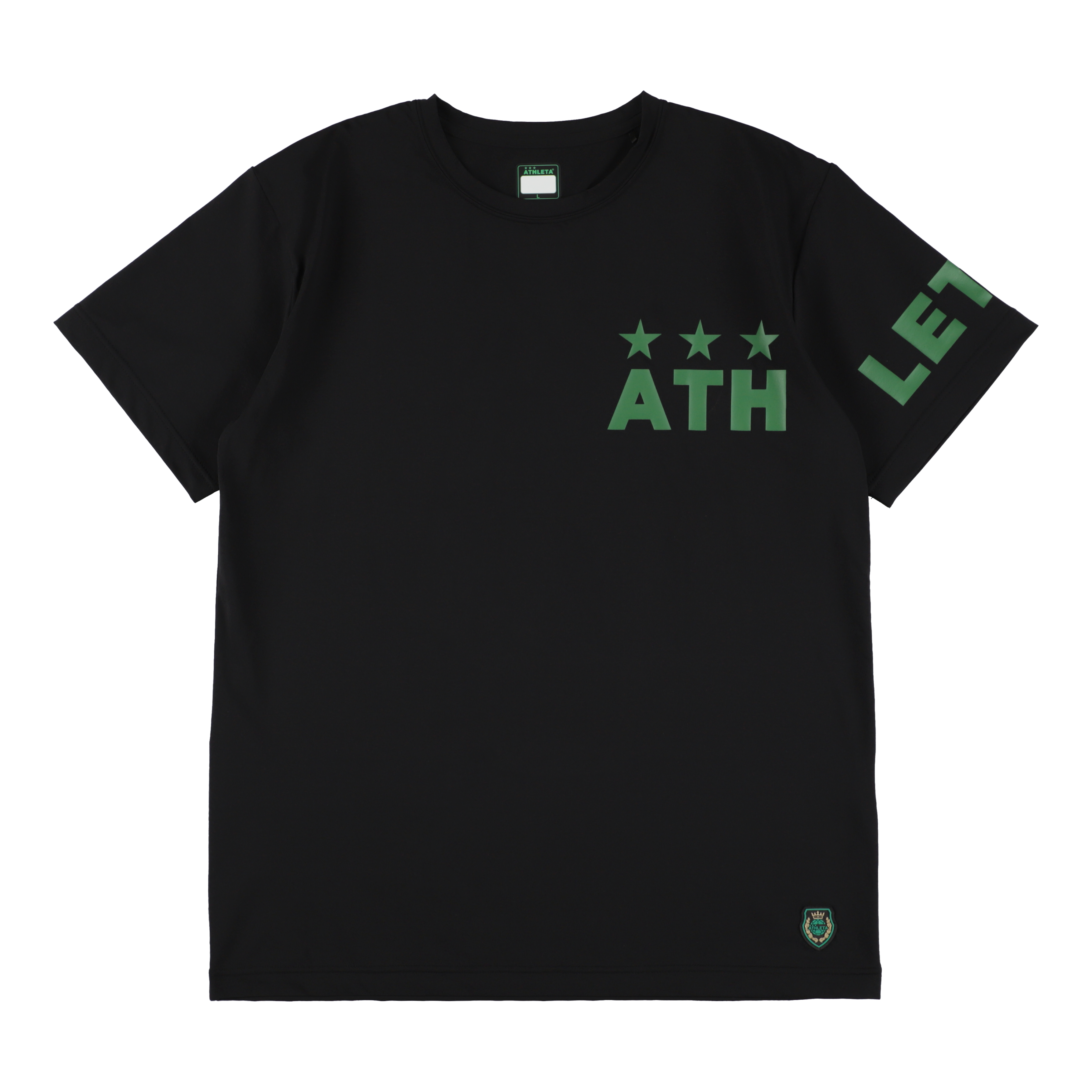 2026選手着用モデルアスレタロゴプラTシャツ（BLK×KGR） – 東京