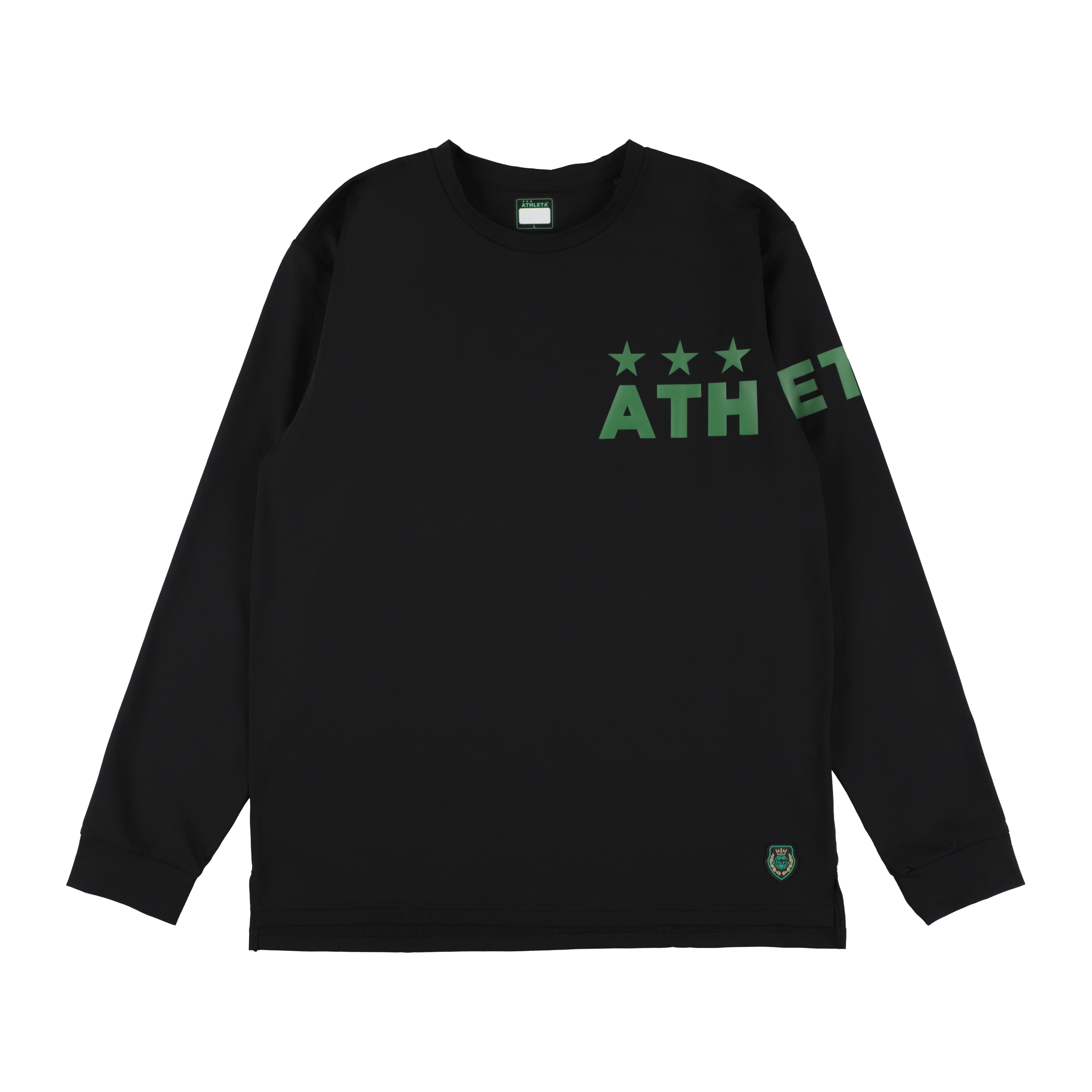 2026選手着用モデルアスレタロングスリーブTシャツ（BLK×KGR） – 東京