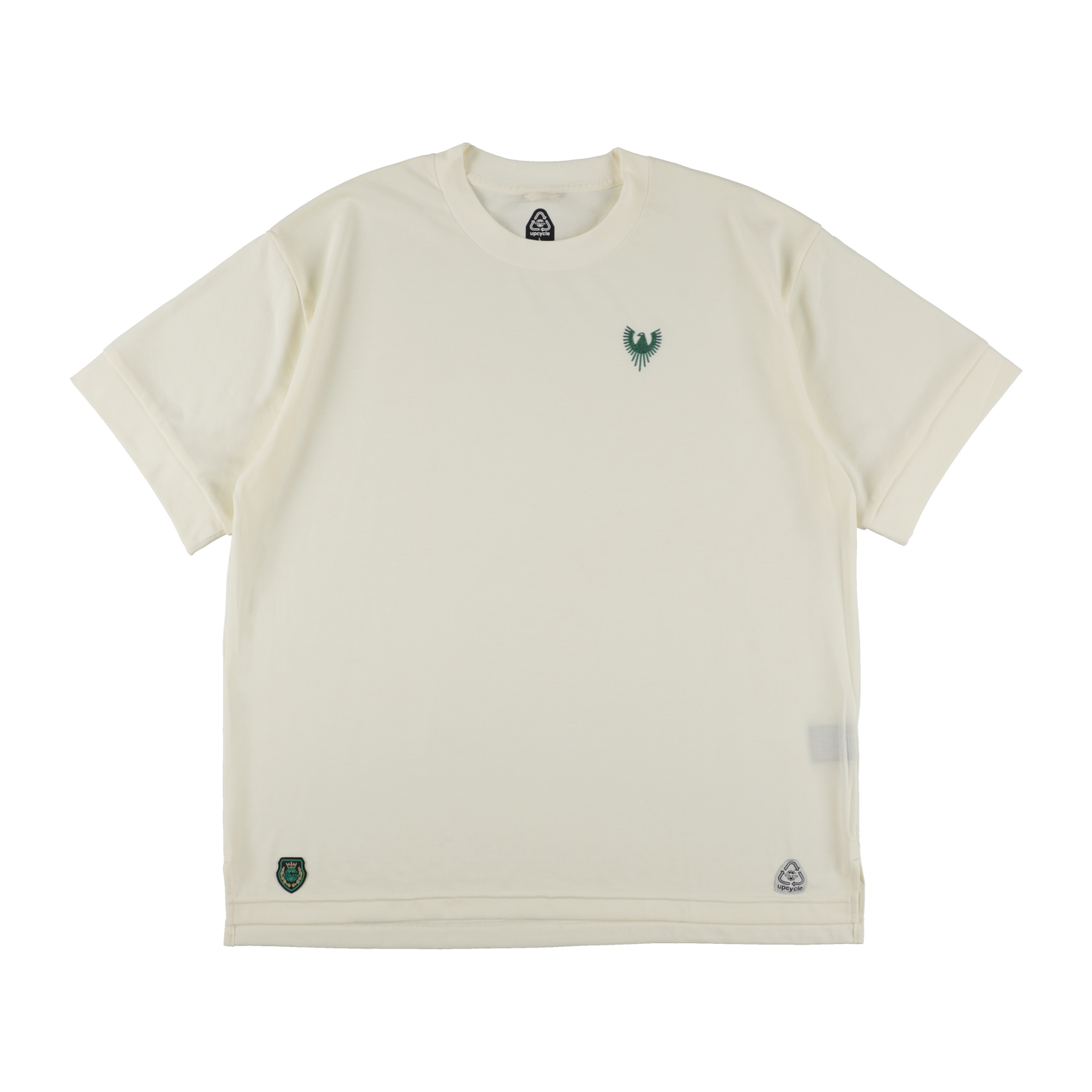 アスレタカフェブラワッペンTシャツ(WHT)