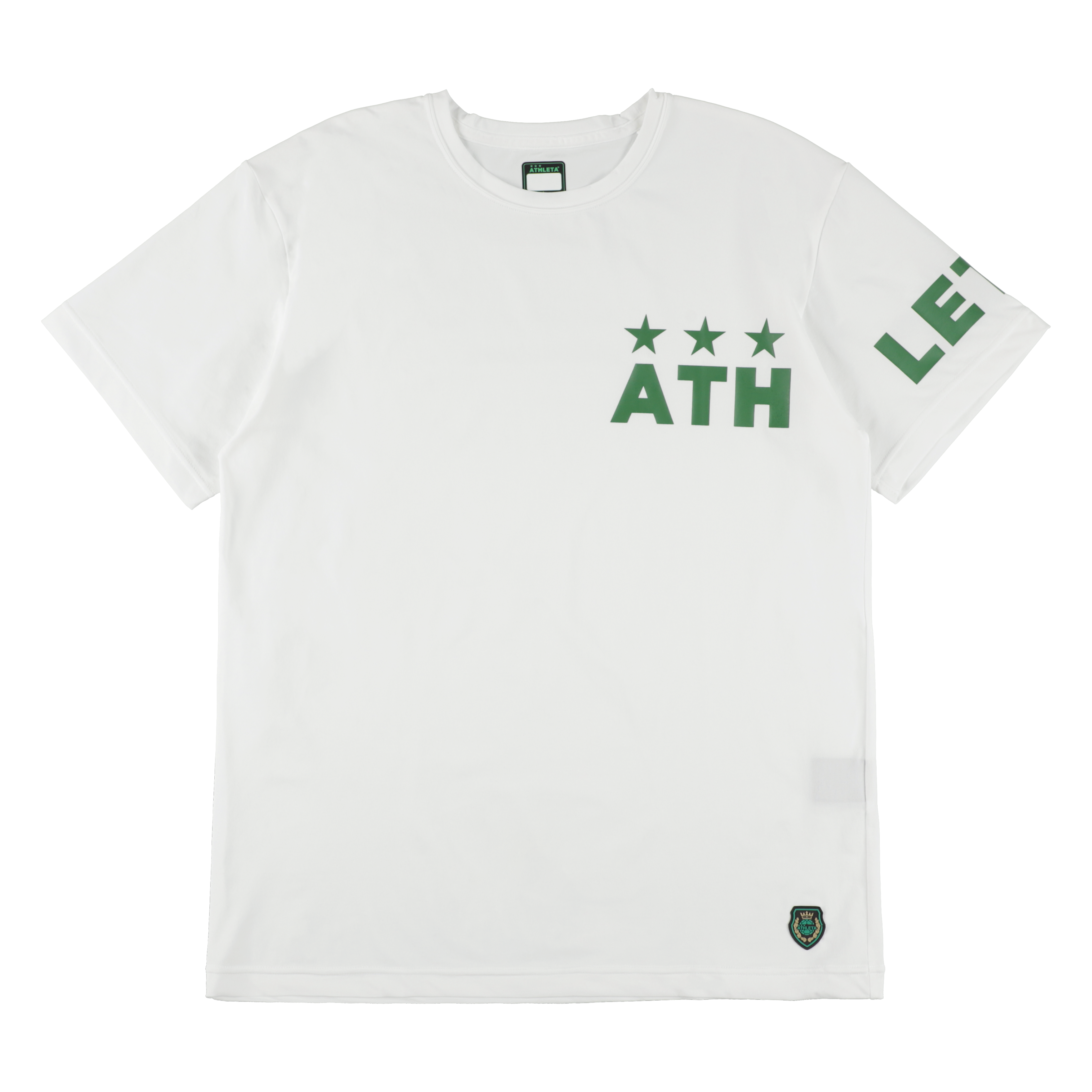 2026選手着用モデルアスレタロゴプラTシャツ（WHT×KGR） – 東京