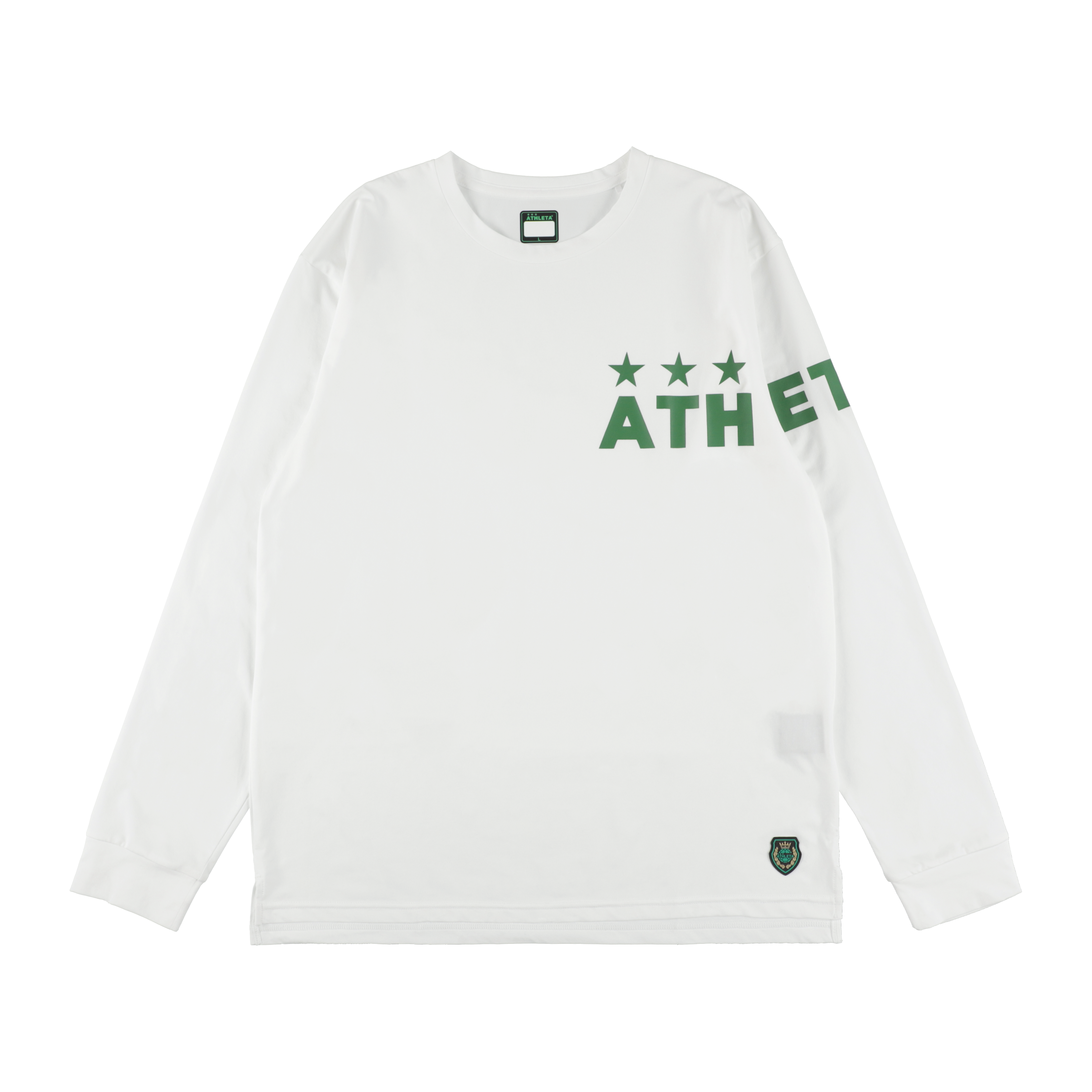 2026選手着用モデルアスレタロングスリーブTシャツ（WHT×KGR） – 東京