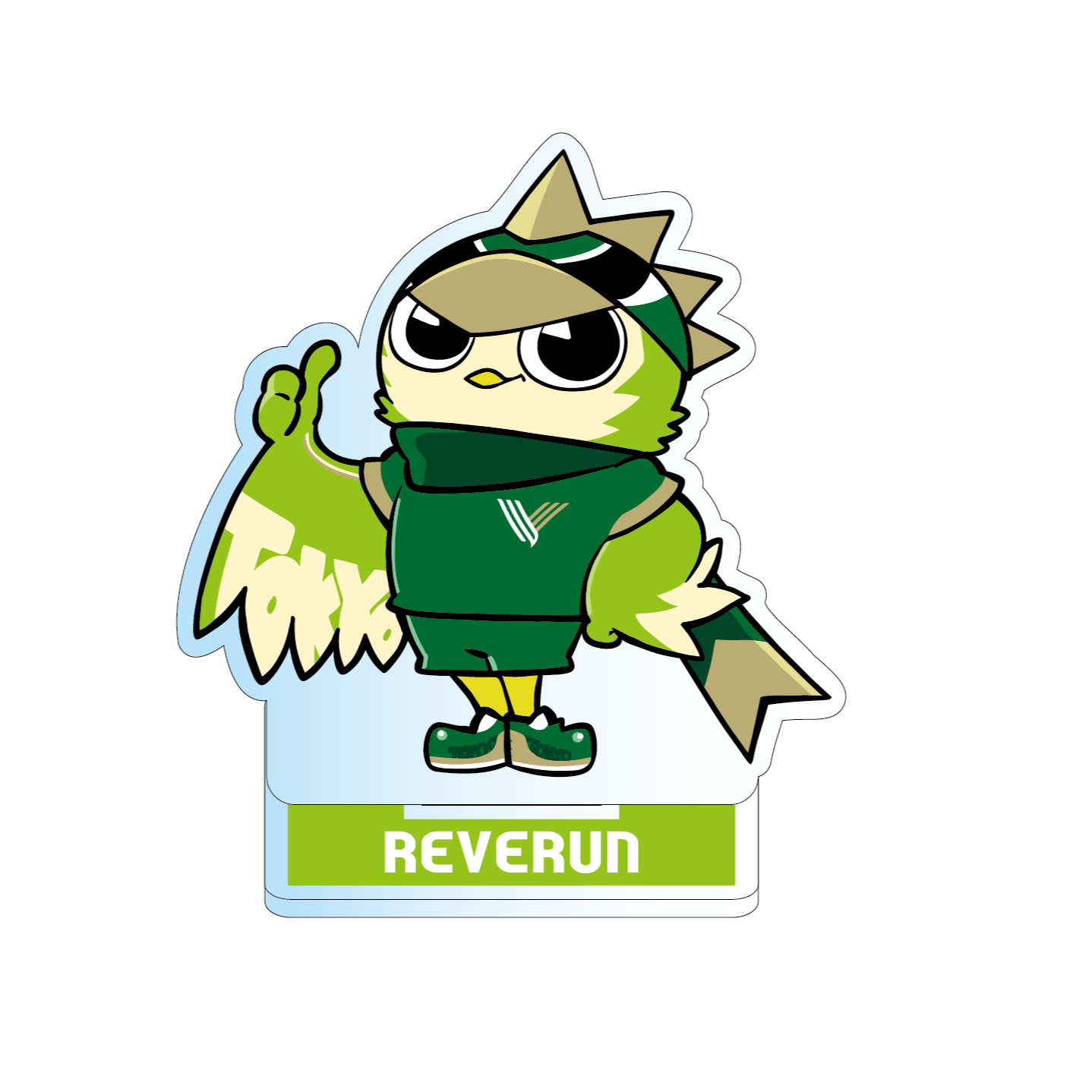 リヴェルンアクリルスタンド(キリッ)