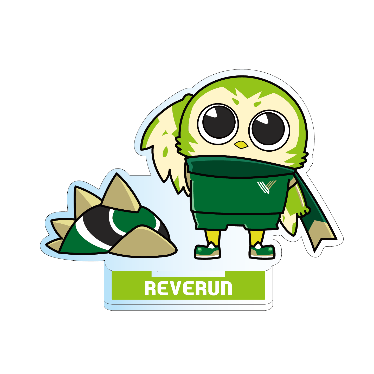 リヴェルンアクリルスタンド(帽子落ちてるよ)