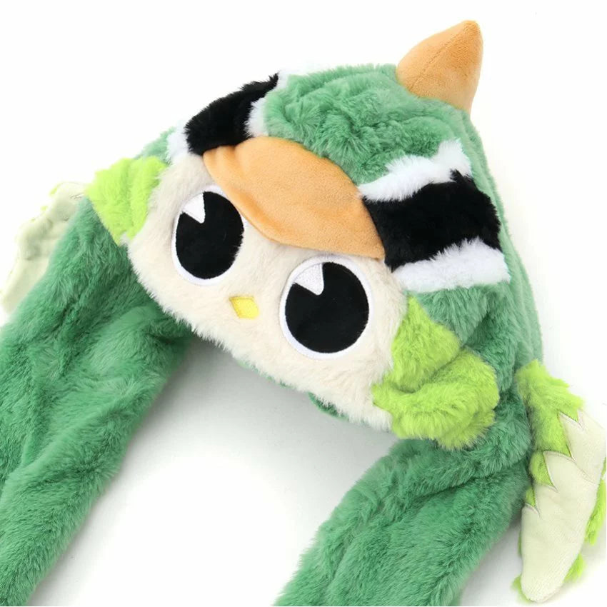 リヴェルンふわふわぴこぴこ帽子