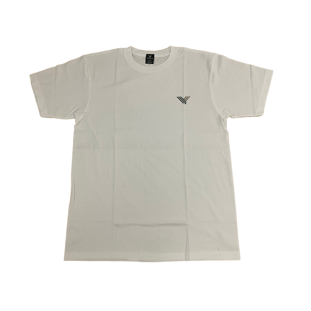 VマークTシャツ(WHT)