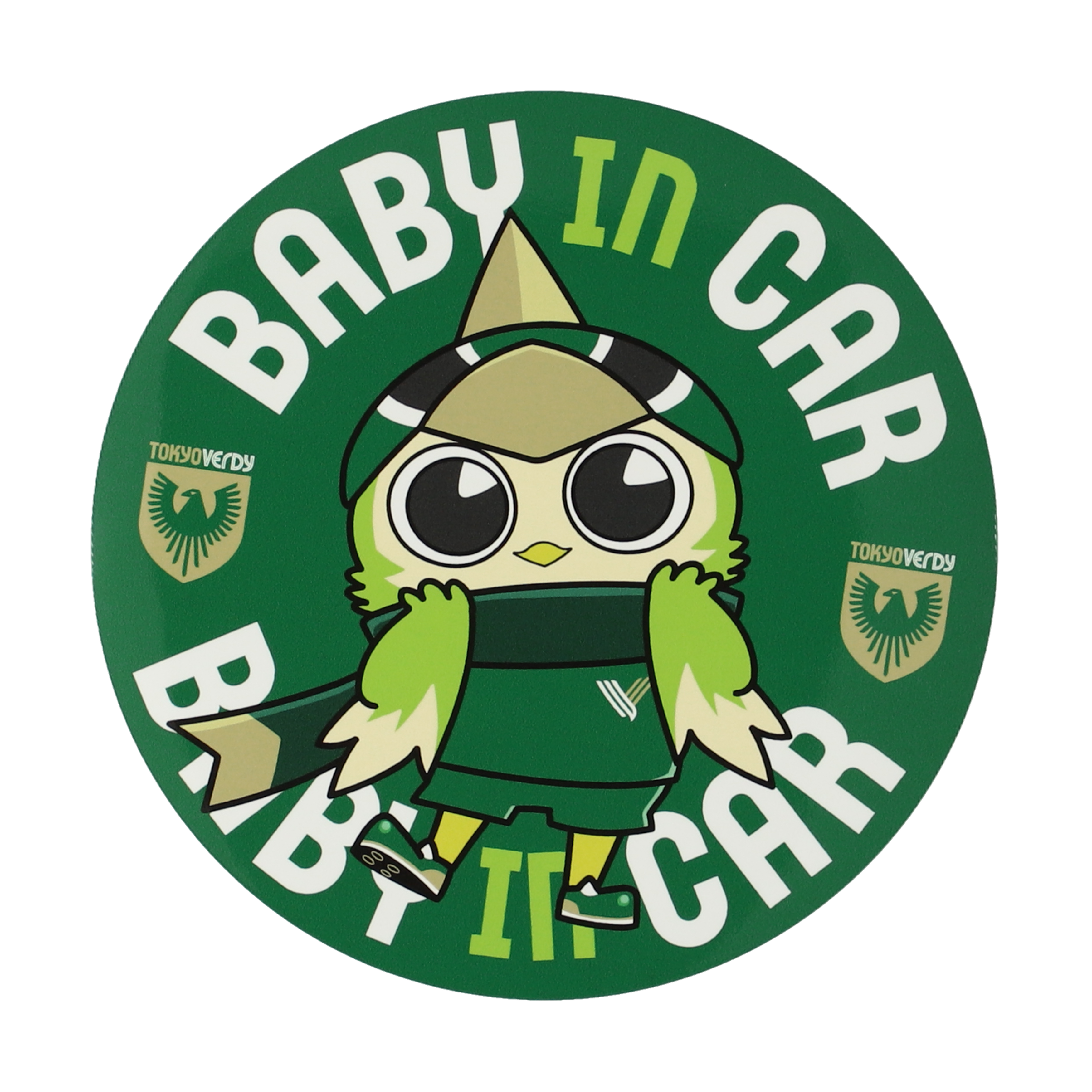 2024カーマグネット（BABY IN CAR） – 東京ヴェルディ公式オンラインストア
