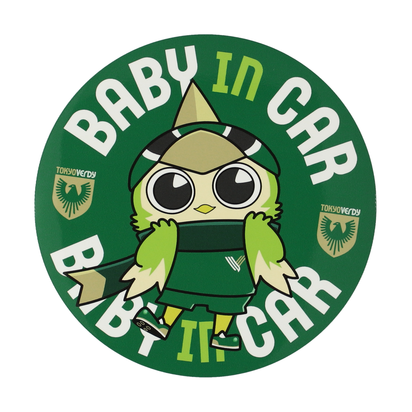 2024カーマグネット(BABY IN CAR)