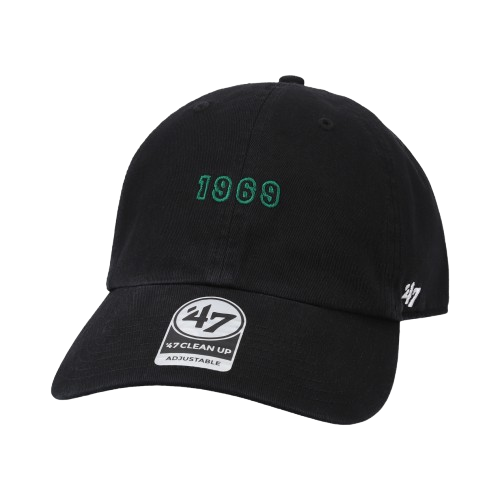 2025 47’CLEAN UPキャップ(1969)(BLK)