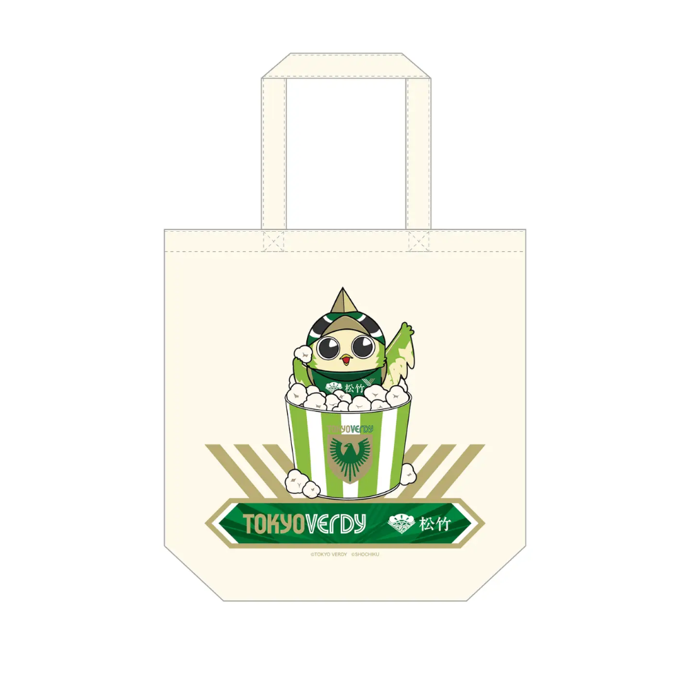 東京ヴェルディ×松竹コラボ トートバッグ