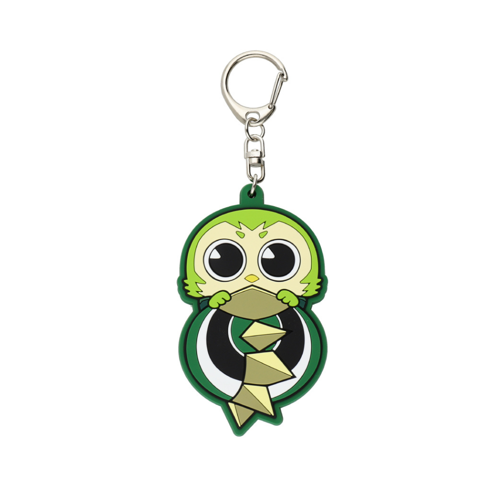 リヴェルンラバーキーホルダー(帽子持ち)