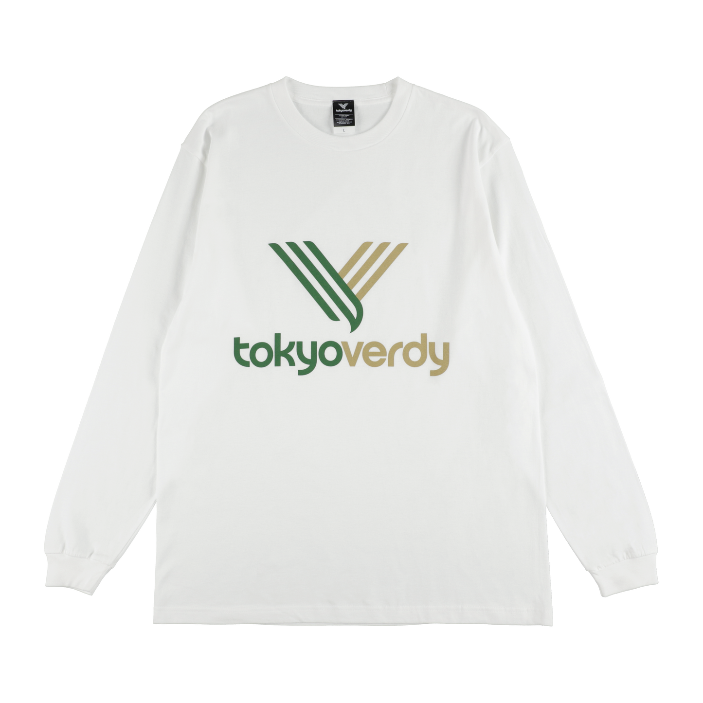 ALTERNATIVE ロングスリーブTシャツ(WHT)