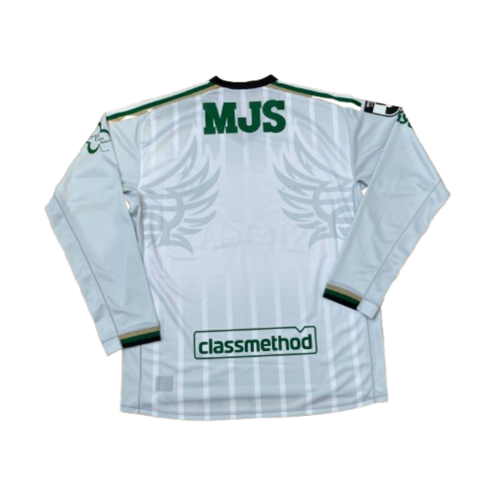 ★【ファンクラブ・シーズンチケット・キッズパス会員限定】東京ヴェルディ 明治安田J1百年構想リーグ レプリカユニフォーム(長袖)FP 2nd【受注商品】