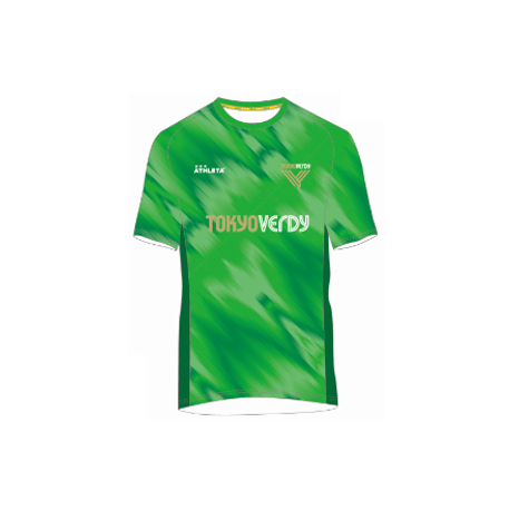 H*y様 東京ヴェルディATHLETA 2024プラクティスシャツ(半袖)XL( 2024アスレタコンフィットシャツ(GRN) – 東京ヴェルディ公式