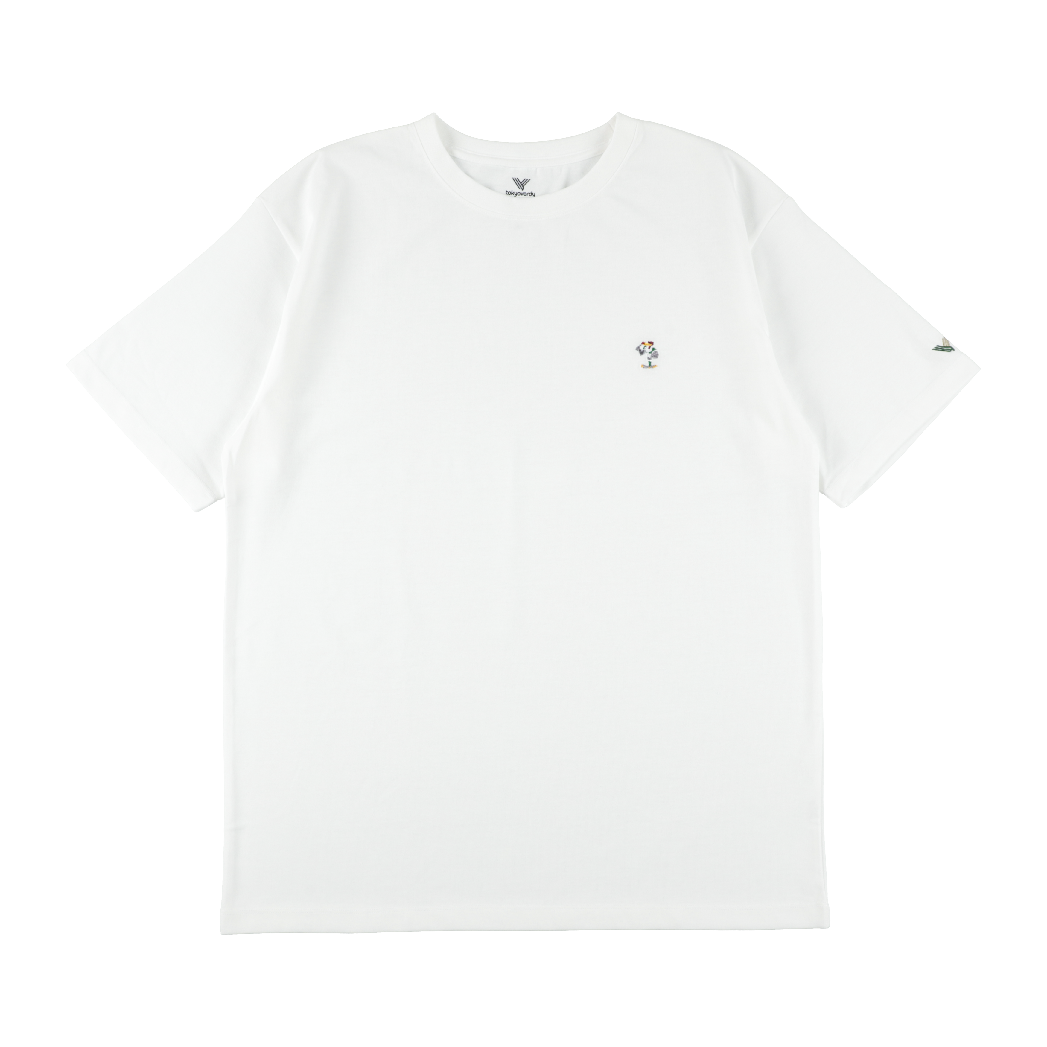 ヴェルディ君 Icon T-SHIRTS（WHT） – 東京ヴェルディ公式オンラインストア