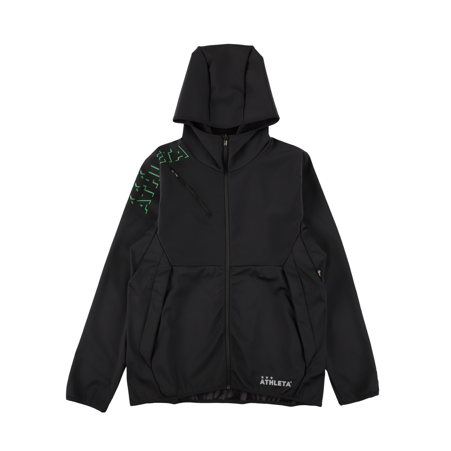 アスレタウォームテックソフトシェルジャケット