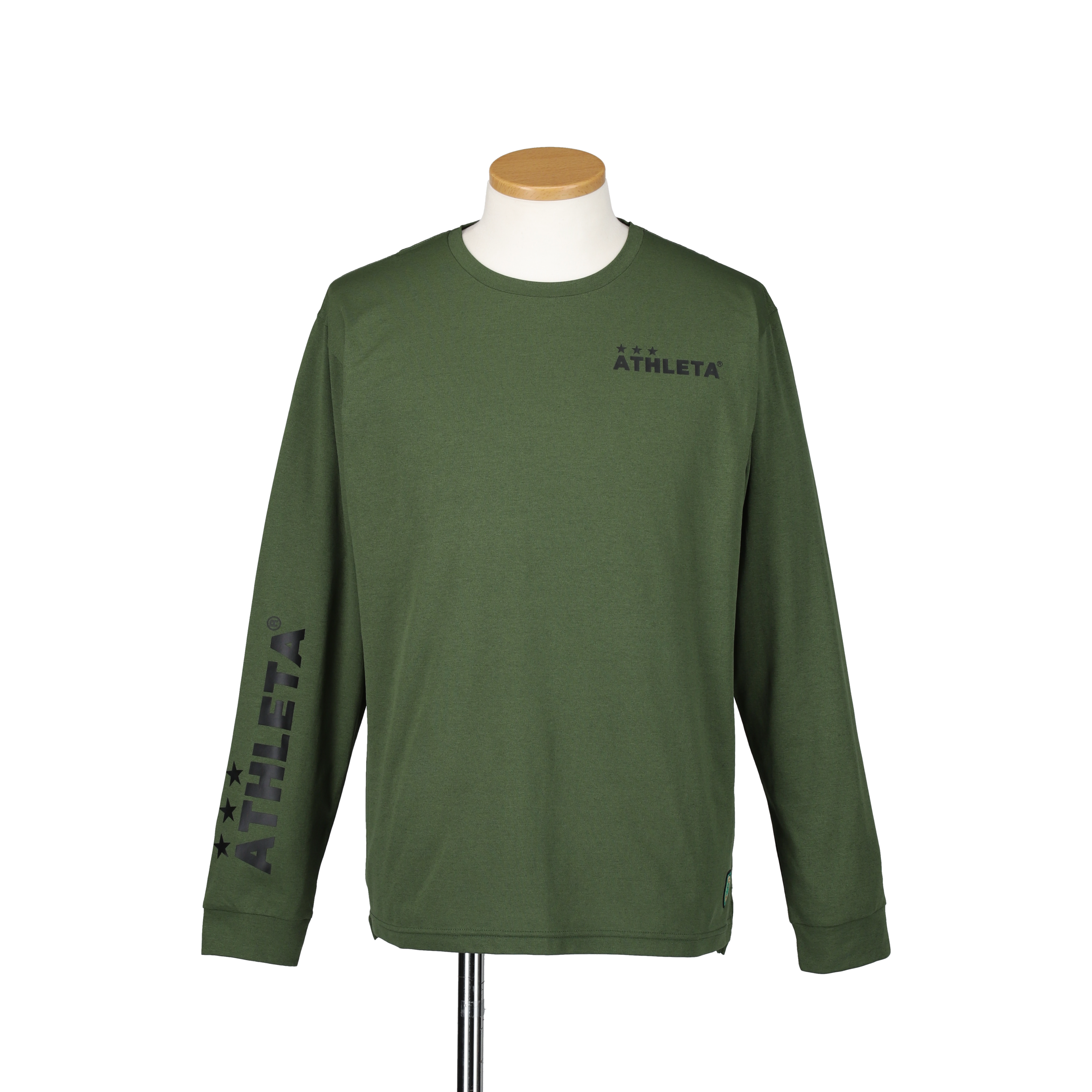 東京ヴェルディ 2024モデル ロングTシャツ アスレタ Lサイズ 東京ヴェルディ 2024モデル ロングTシャツ アスレタ Lサイズ
