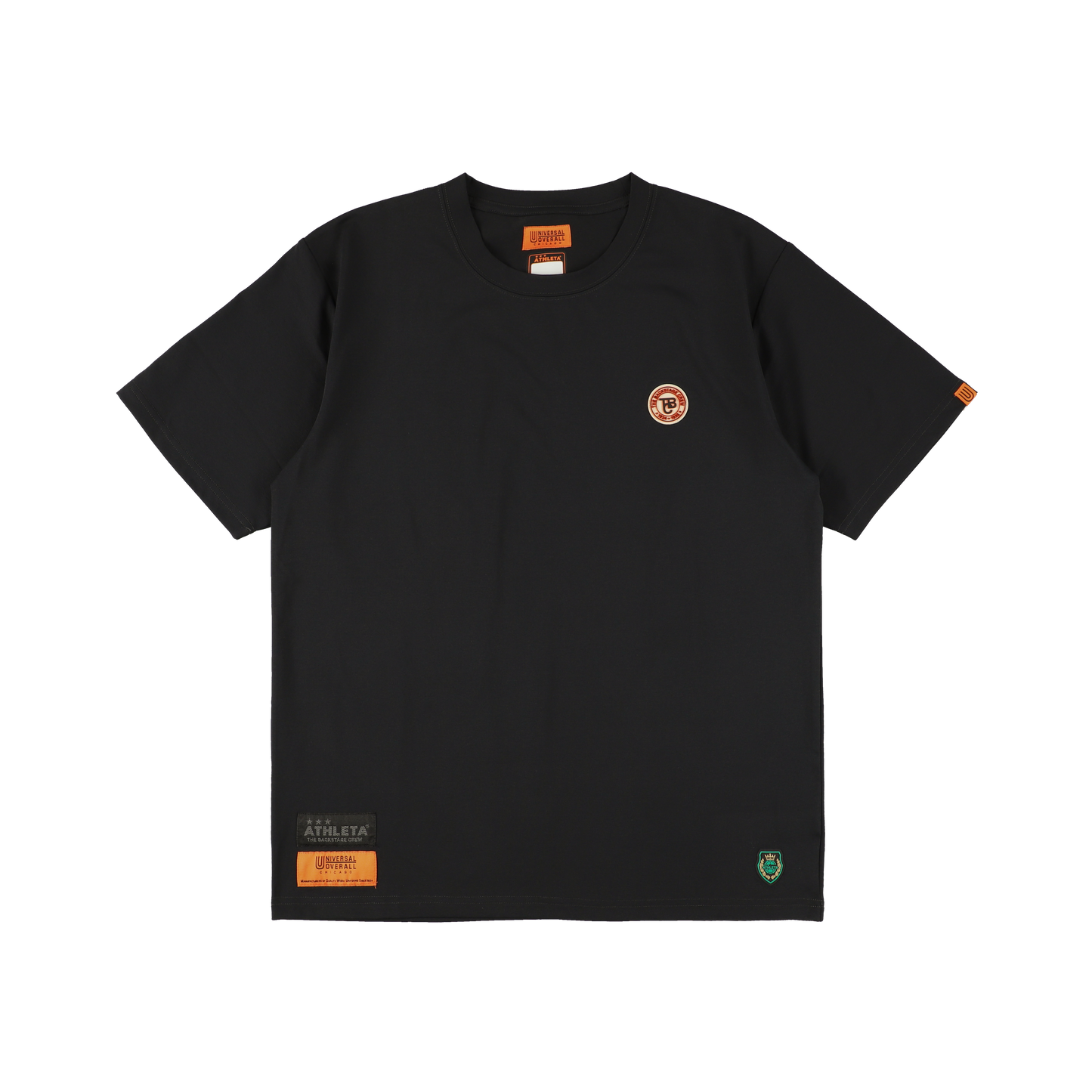 アスレタTBC(THE BACKSTAGE CREW)プラT