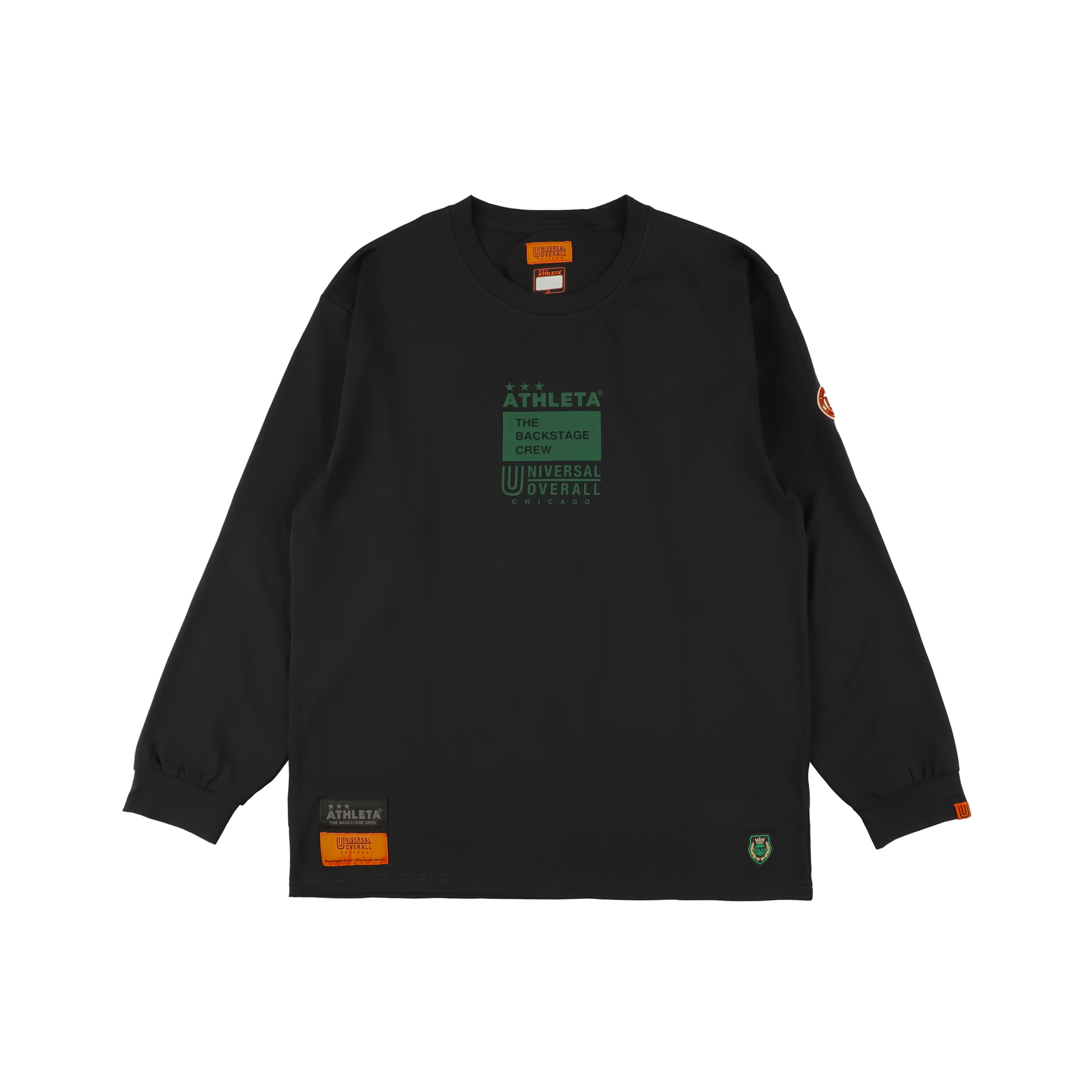 アスレタTBC(THE BACKSTAGE CREW)プラロンT – 東京ヴェルディ公式 アスレタTBC(THE BACKSTAGE CREW)プラロンT – 東京ヴェルディ公式