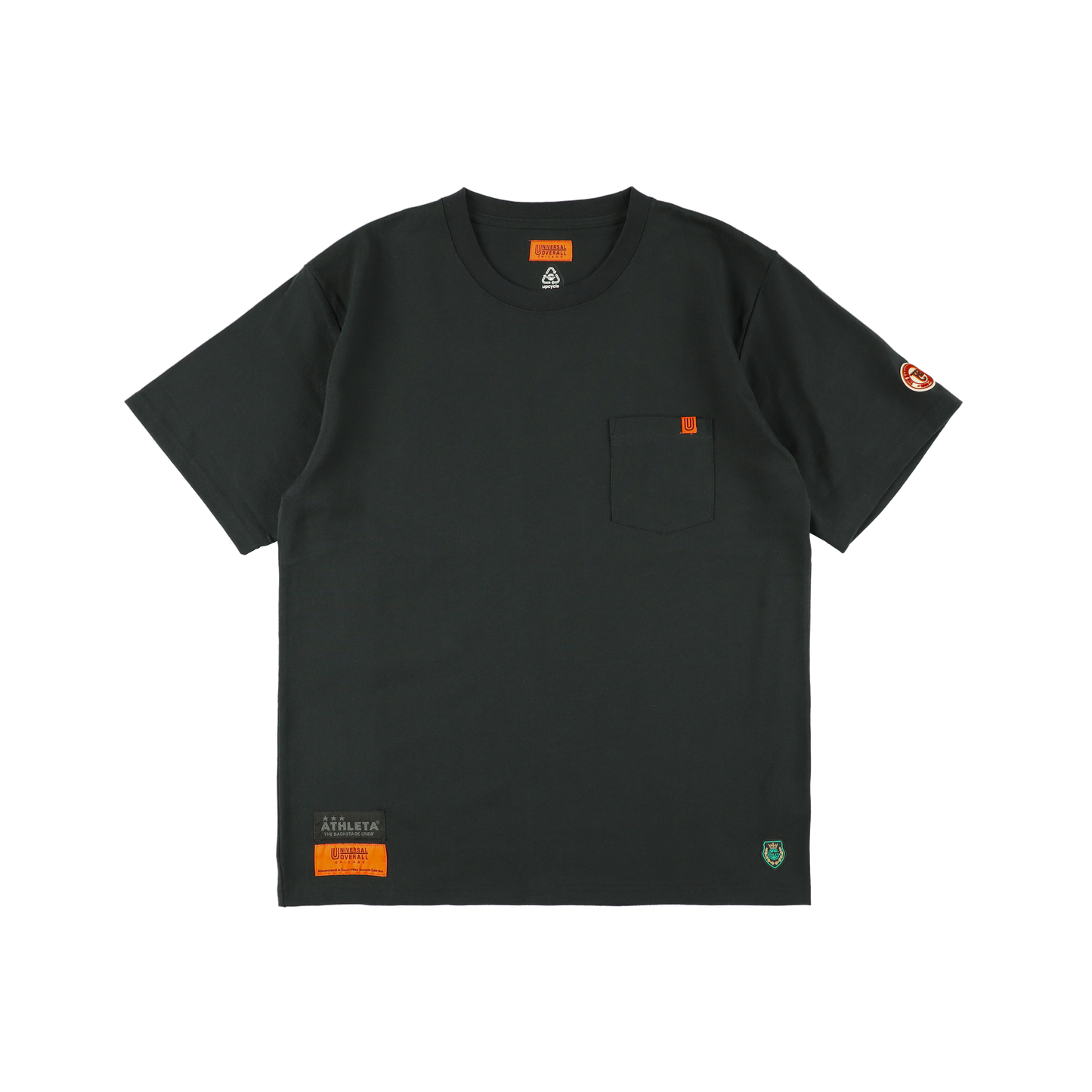 アスレタTBC(THE BACKSTAGE CREW)ブラジルコットンポケットTシャツ