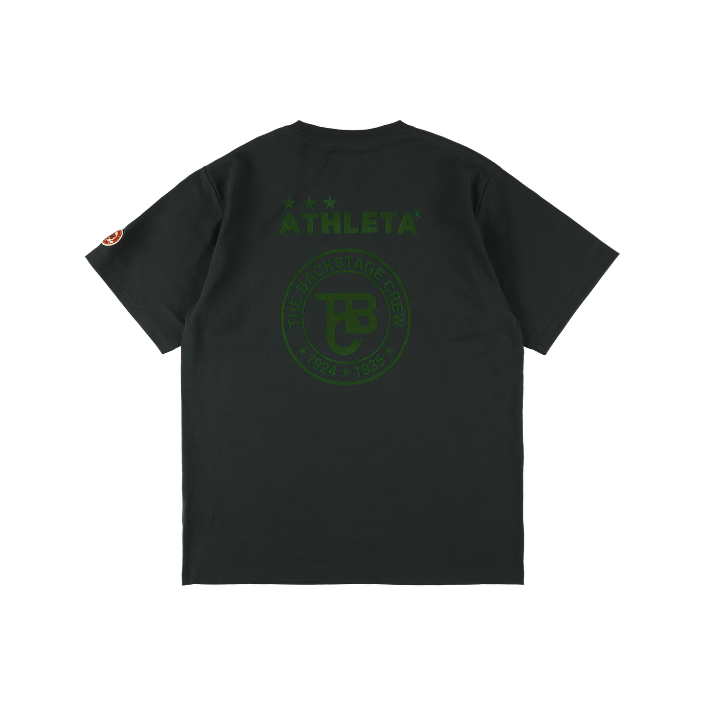 アスレタTBC(THE BACKSTAGE CREW)ブラジルコットンポケットTシャツ