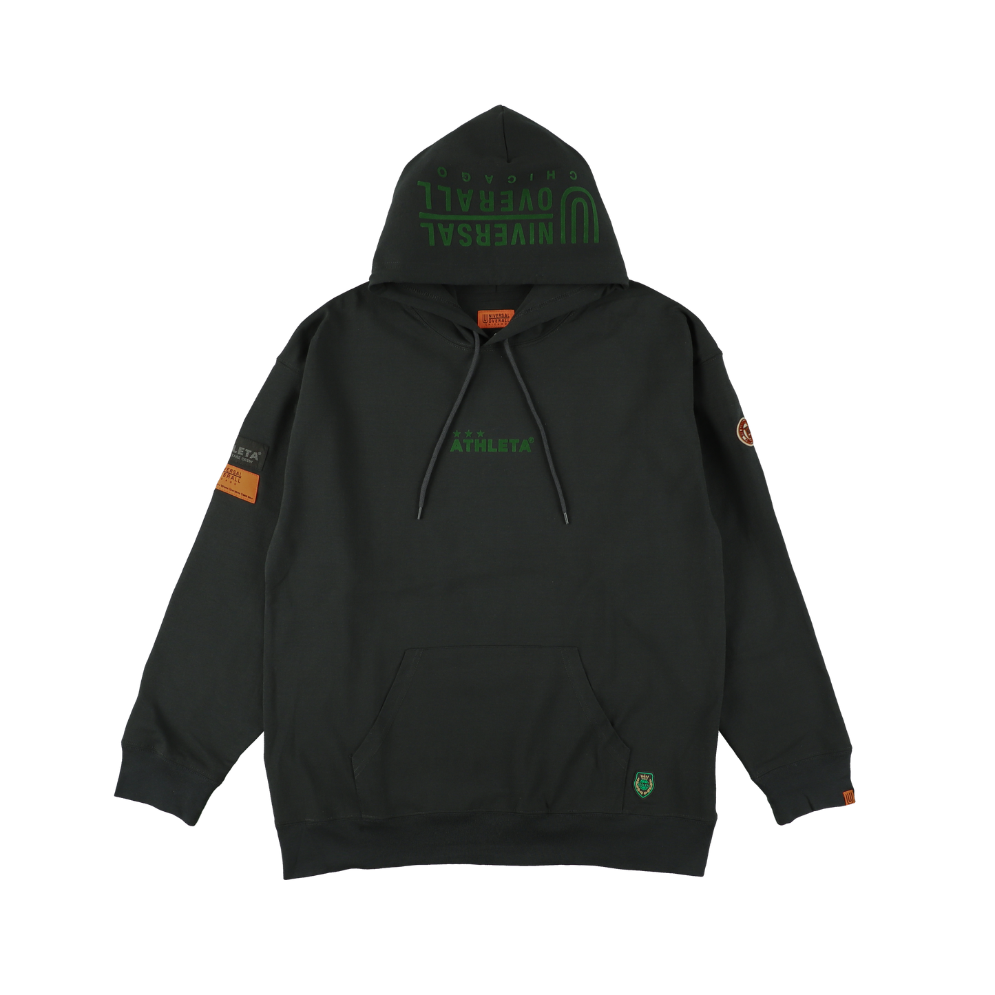 アスレタTBC(THE BACKSTAGE CREW)ブラジルコットンフーディー