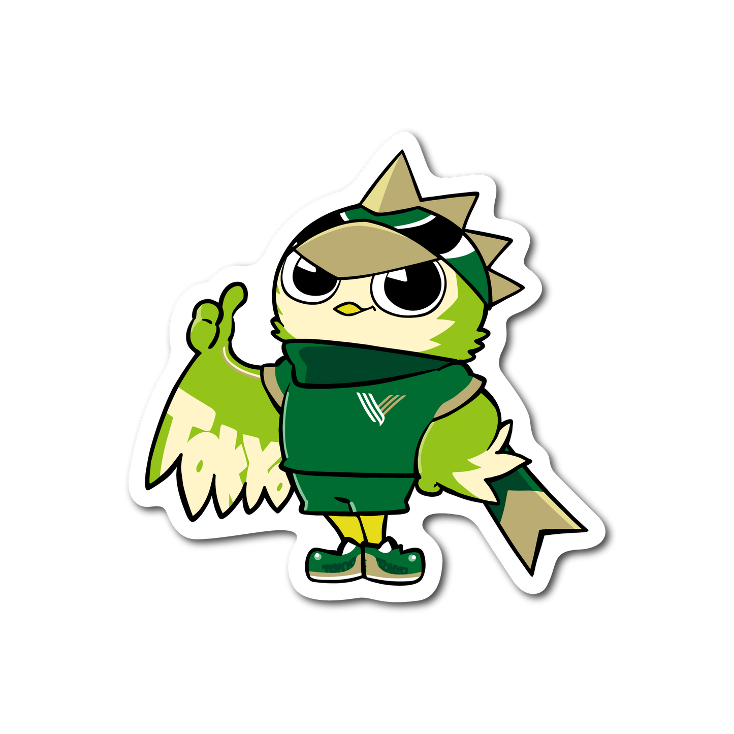 リヴェルンステッカー(キリッ)