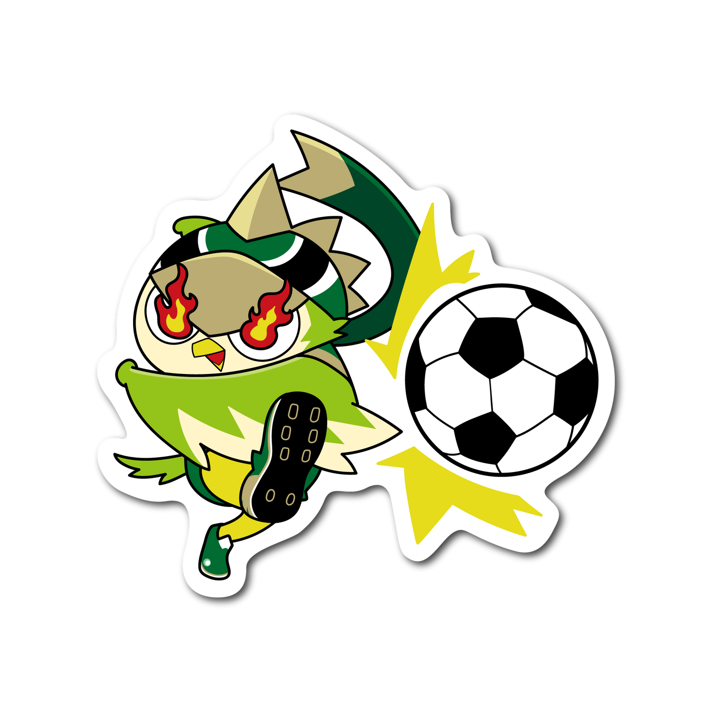 リヴェルンステッカー(炎)