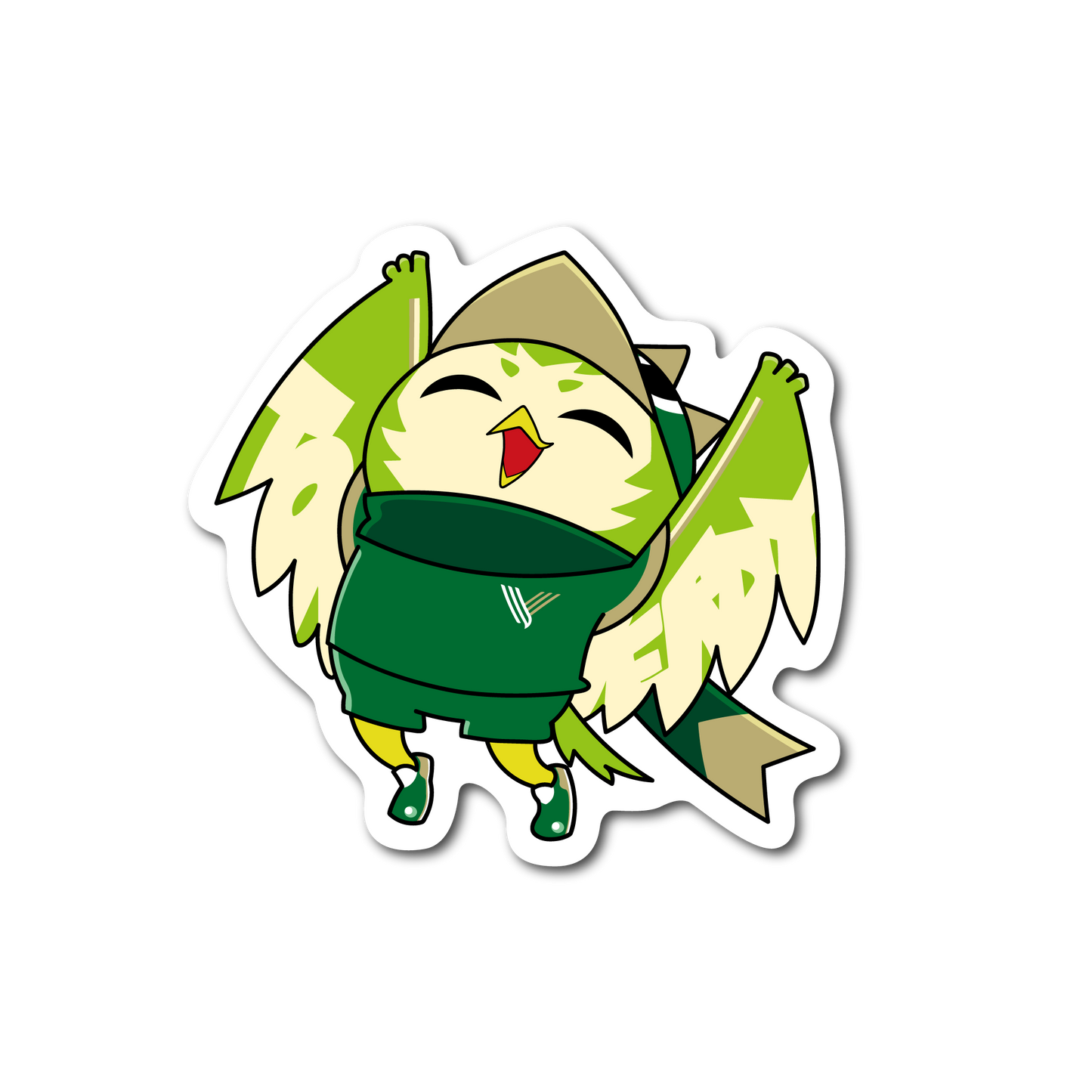 リヴェルンステッカー(やったー)