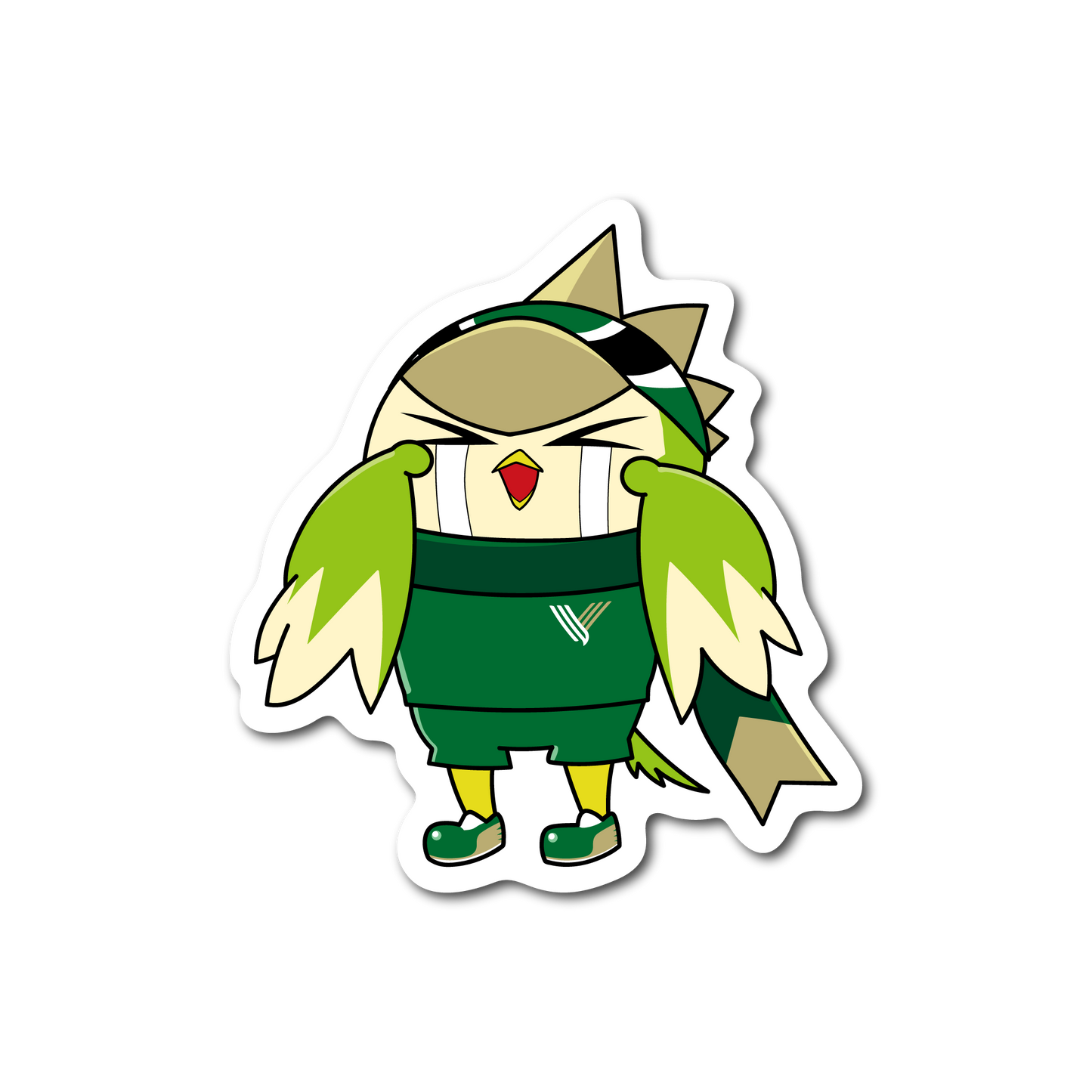 リヴェルンステッカー(ぴえん)