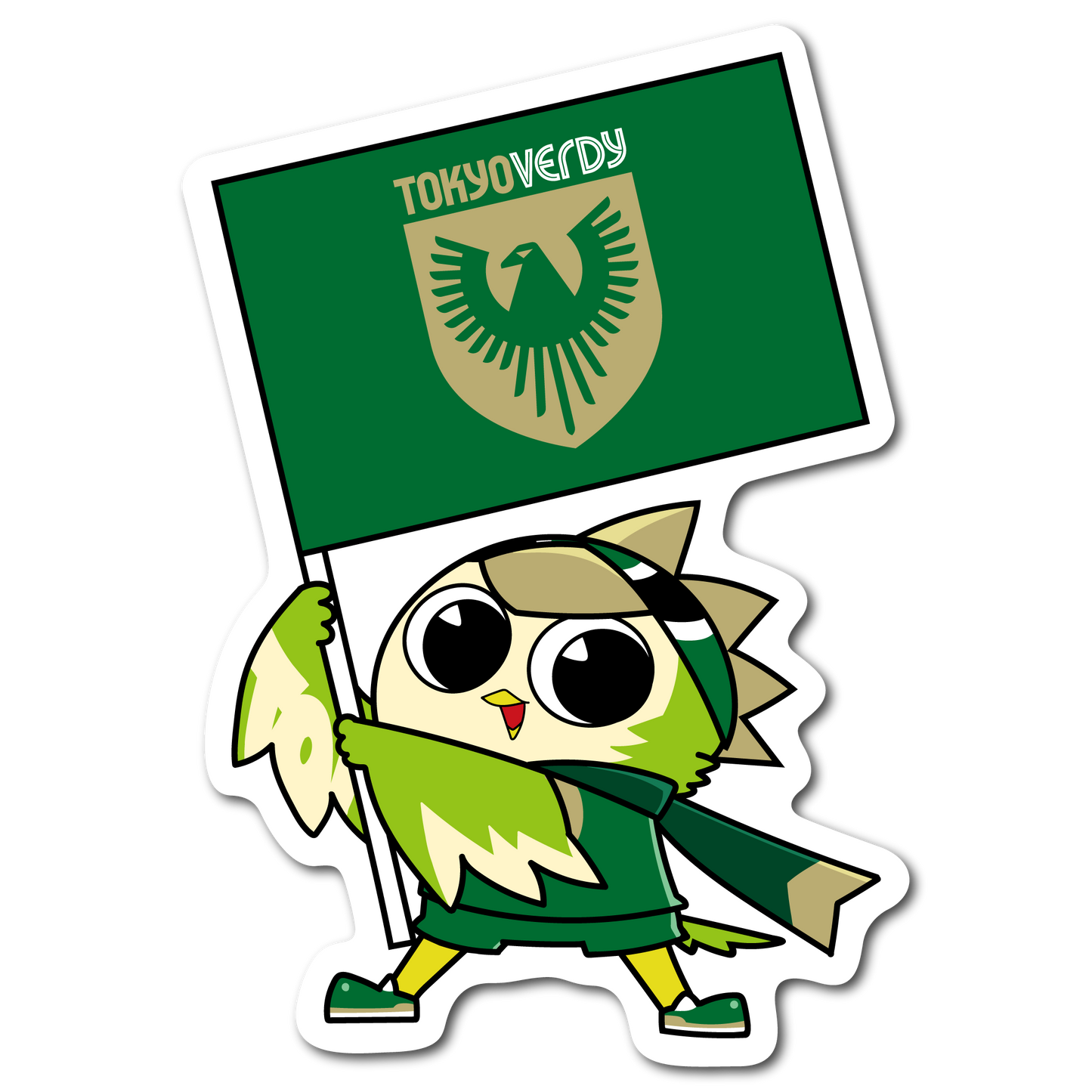 リヴェルンステッカー(フラッグ)