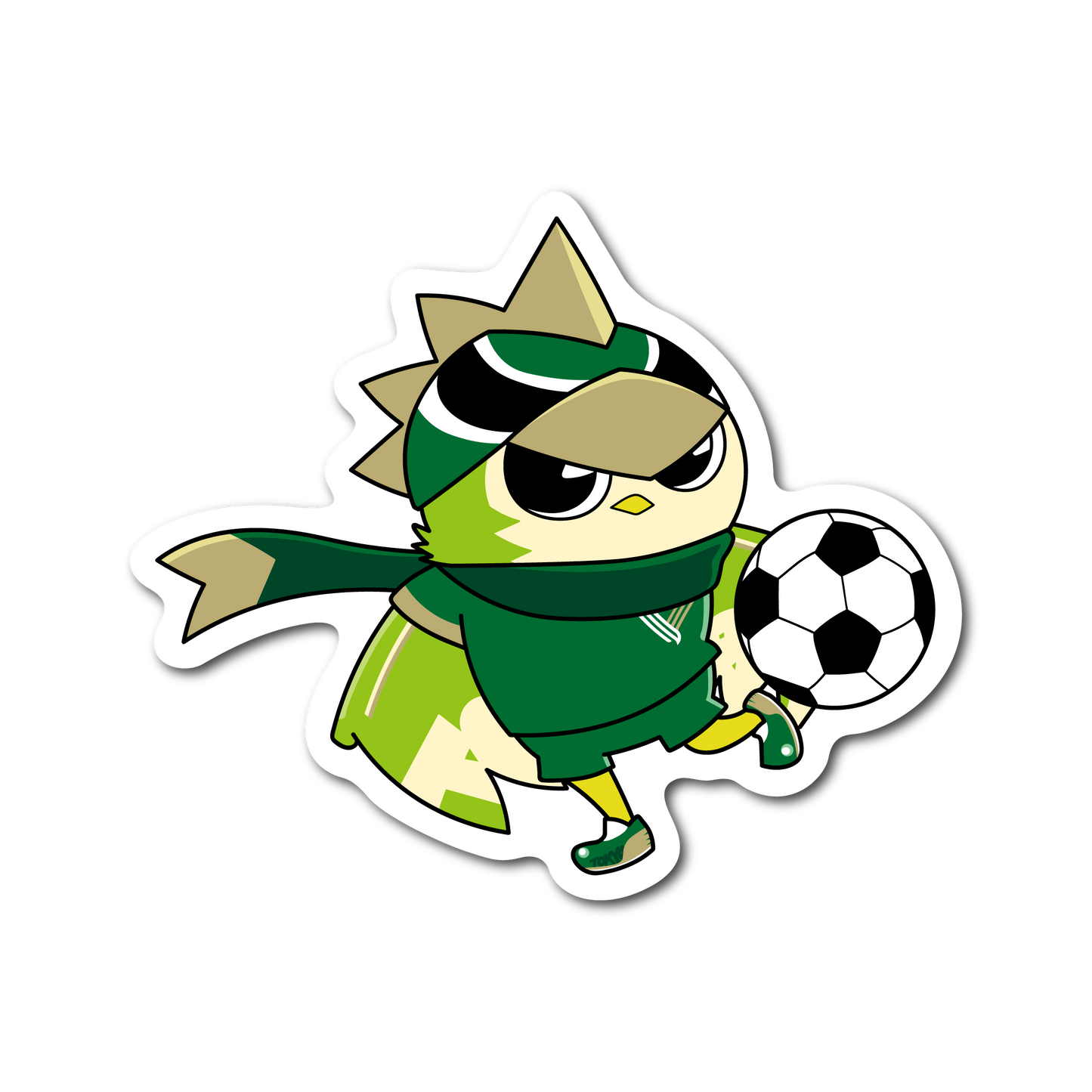 リヴェルンステッカー(シュート)