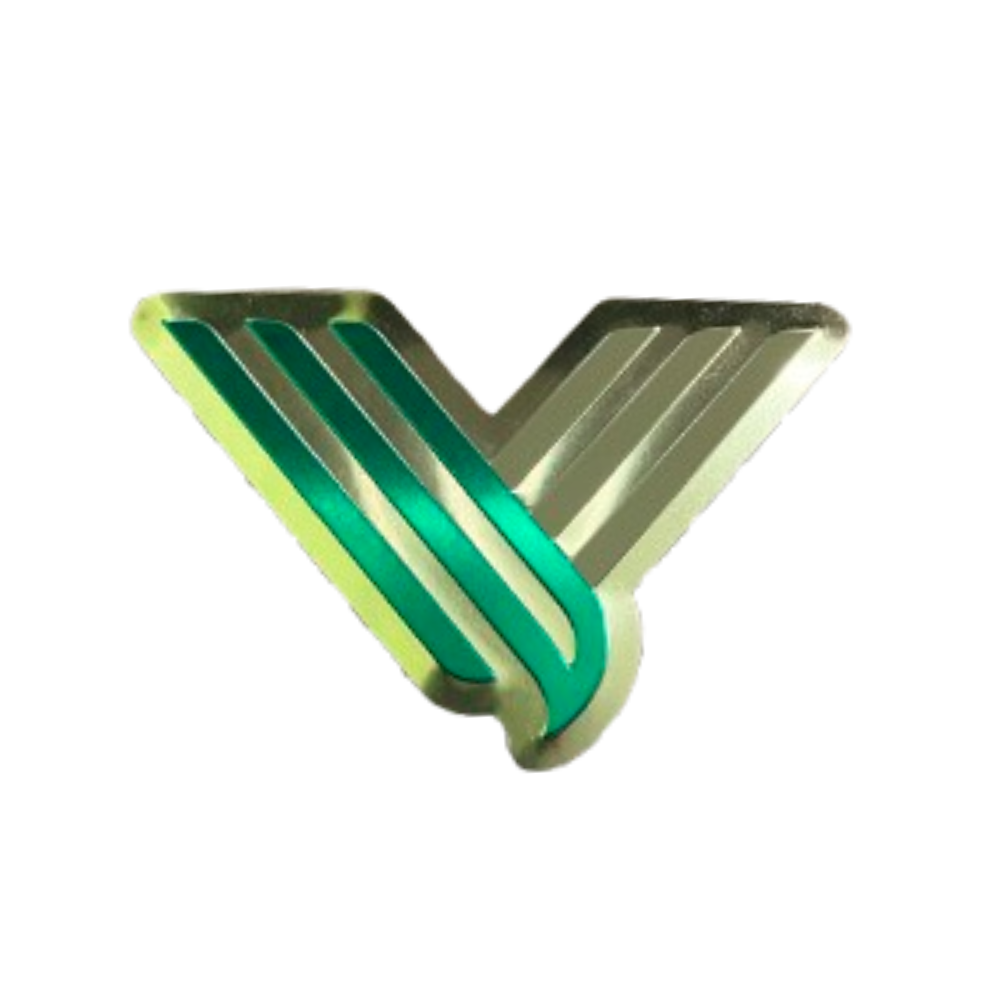 Vマーク アルミマグネット