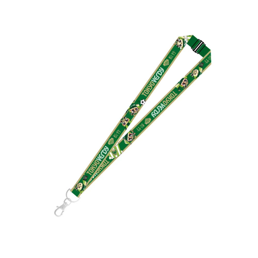 東京ヴェルディ×松竹コラボ ネックストラップ