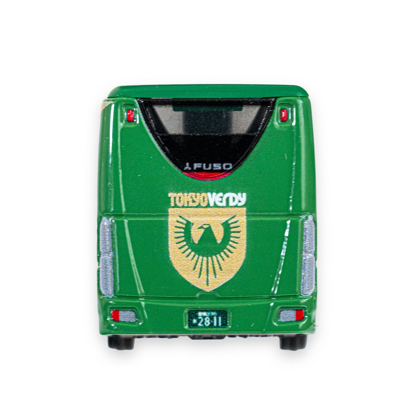 トミカ『東京ヴェルディ チームバス』
