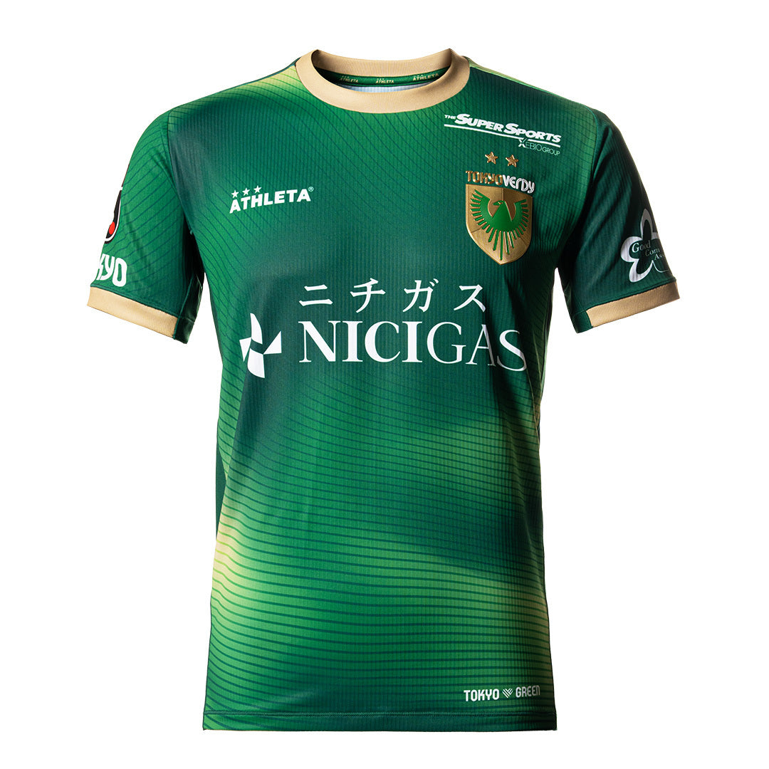 東京ヴェルディ2025シーズンレプリカユニフォーム(半袖)FP 3rd【受注商品】