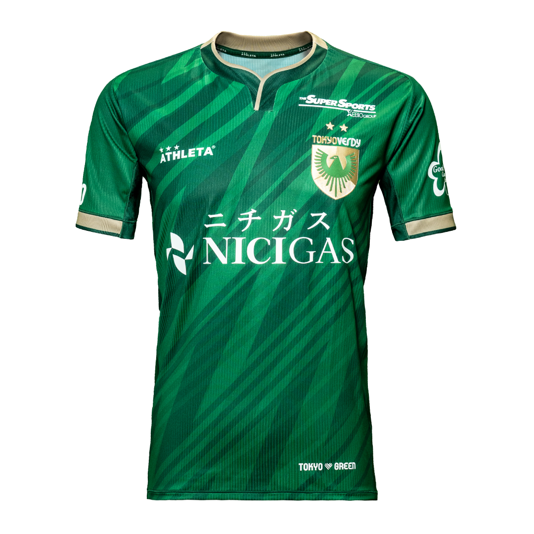 【東京ヴェルディ】2025 1stユニフォーム Lサイズ 東京ヴェルディ2025シーズンオーセンティックユニフォーム(半袖