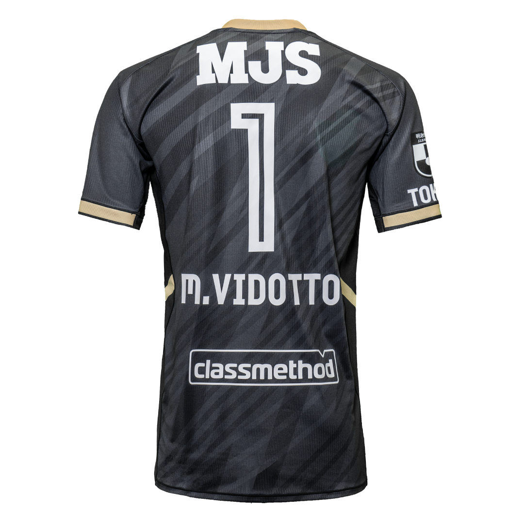 東京ヴェルディ2025シーズンオーセンティックユニフォーム(半袖)GK 1st【受注商品】