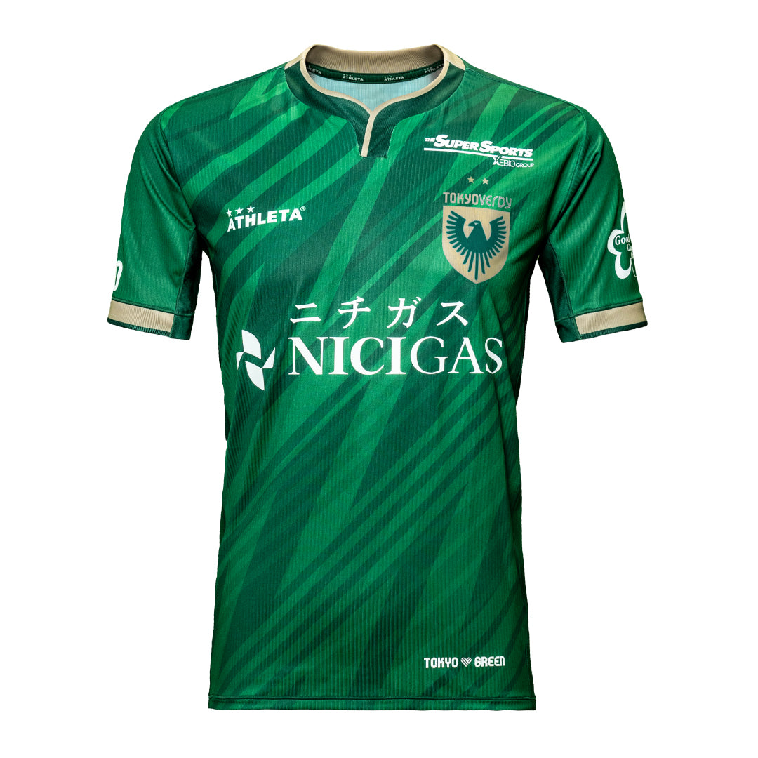 東京ヴェルディ2025シーズンレプリカユニフォーム(半袖)FP 1st【受注商品】