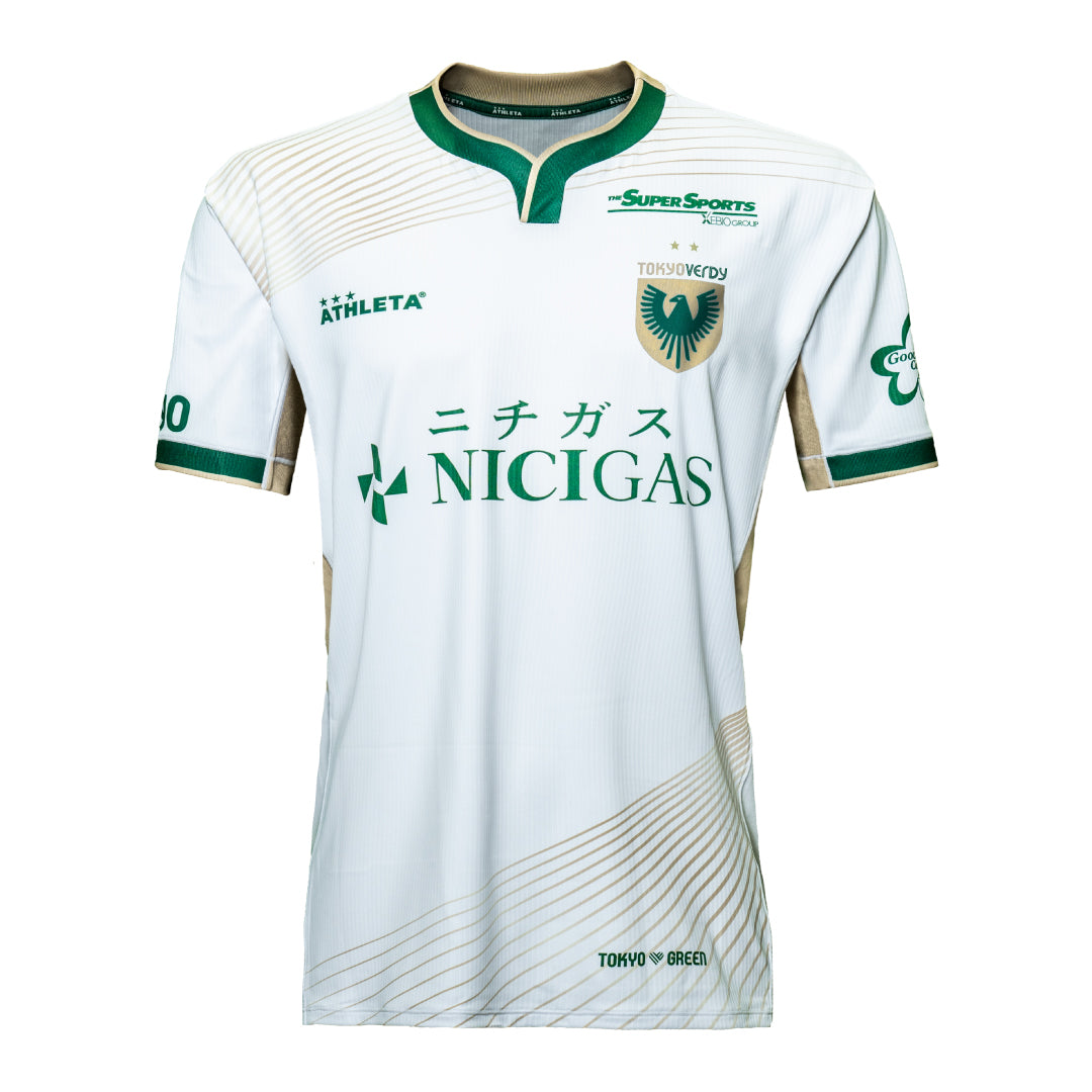 東京ヴェルディ2025シーズンレプリカユニフォーム(半袖)FP 2nd【受注商品】