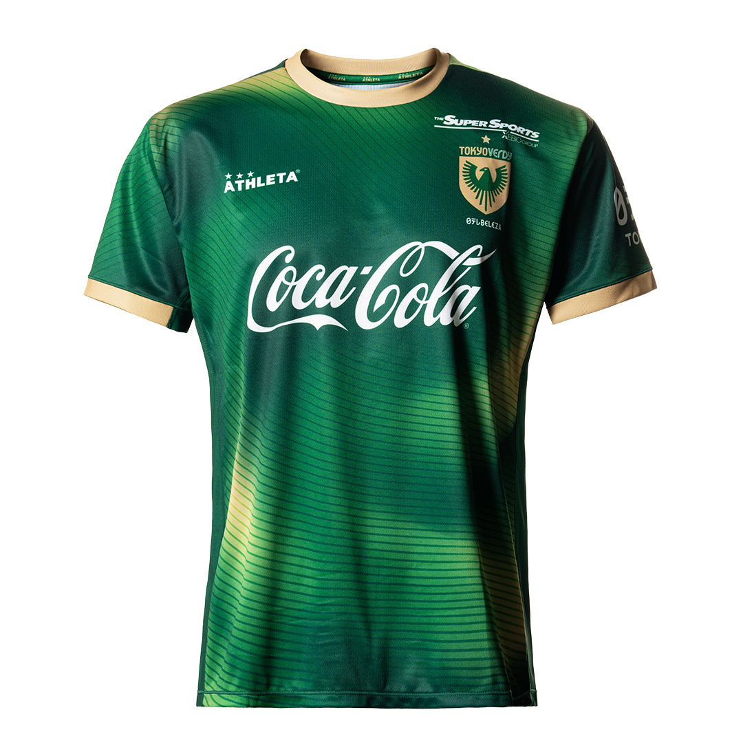 日テレ・東京ヴェルディベレーザ2025/26シーズンレプリカユニフォーム(半袖)FP1st Jr.サイズ【受注商品】